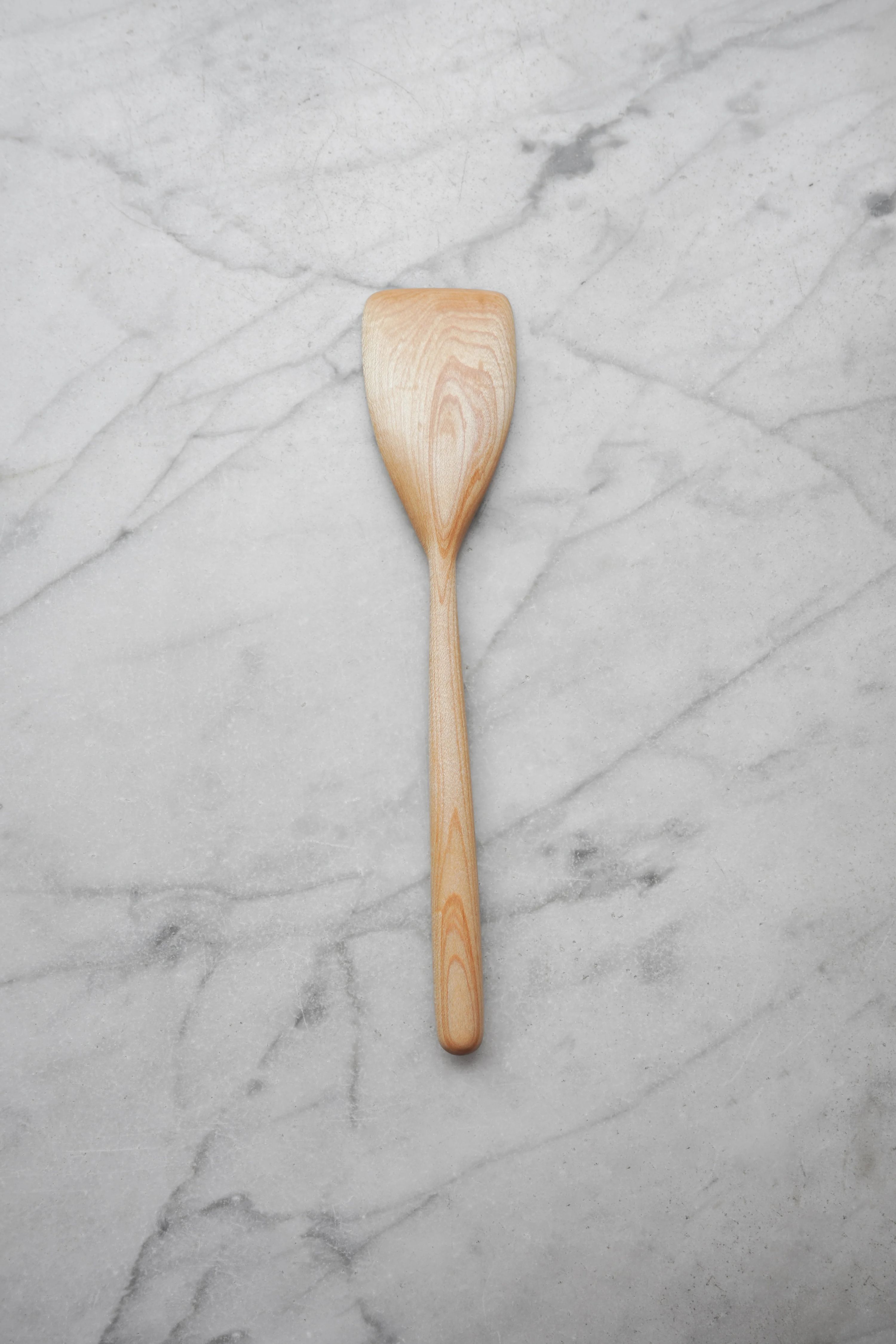 The Scraper Spatula - Walnut or Maple Wood 3