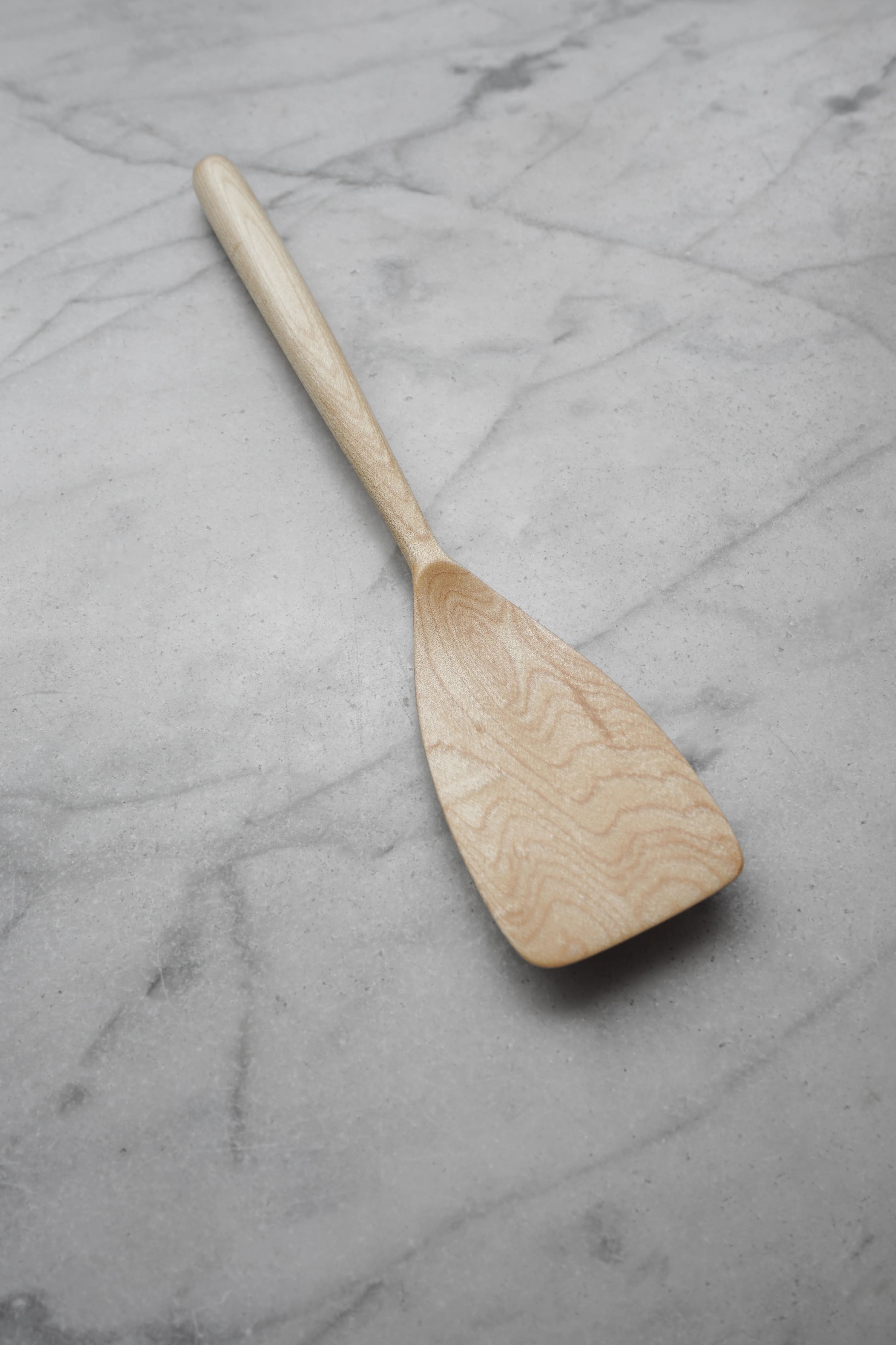 The Scraper Spatula - Walnut or Maple Wood 4