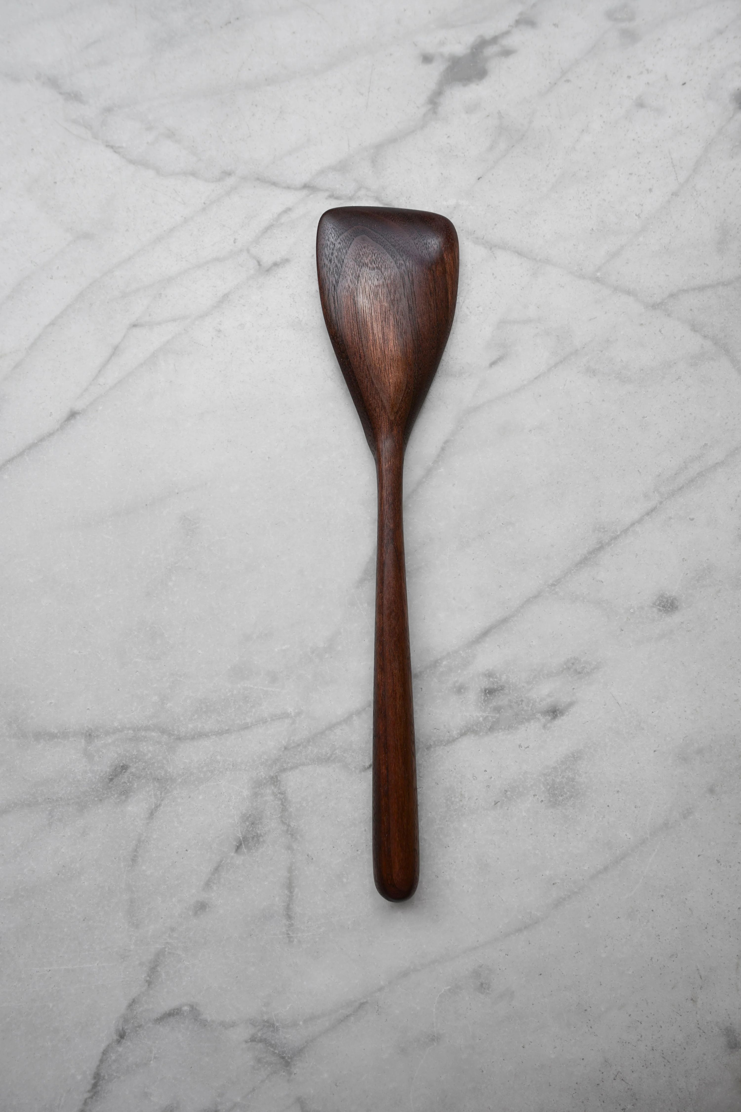 The Scraper Spatula - Walnut or Maple Wood 6