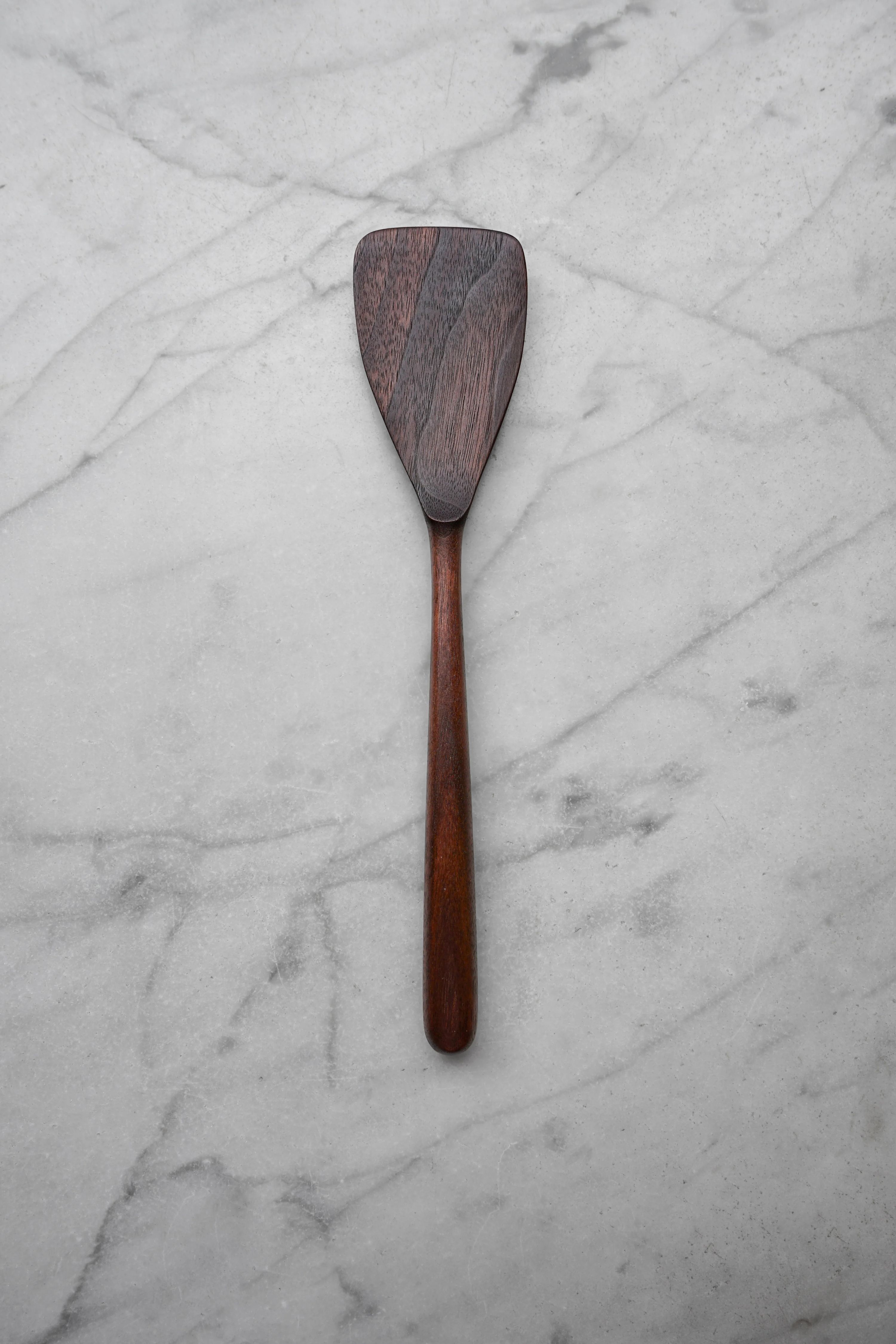 The Scraper Spatula - Walnut or Maple Wood 8