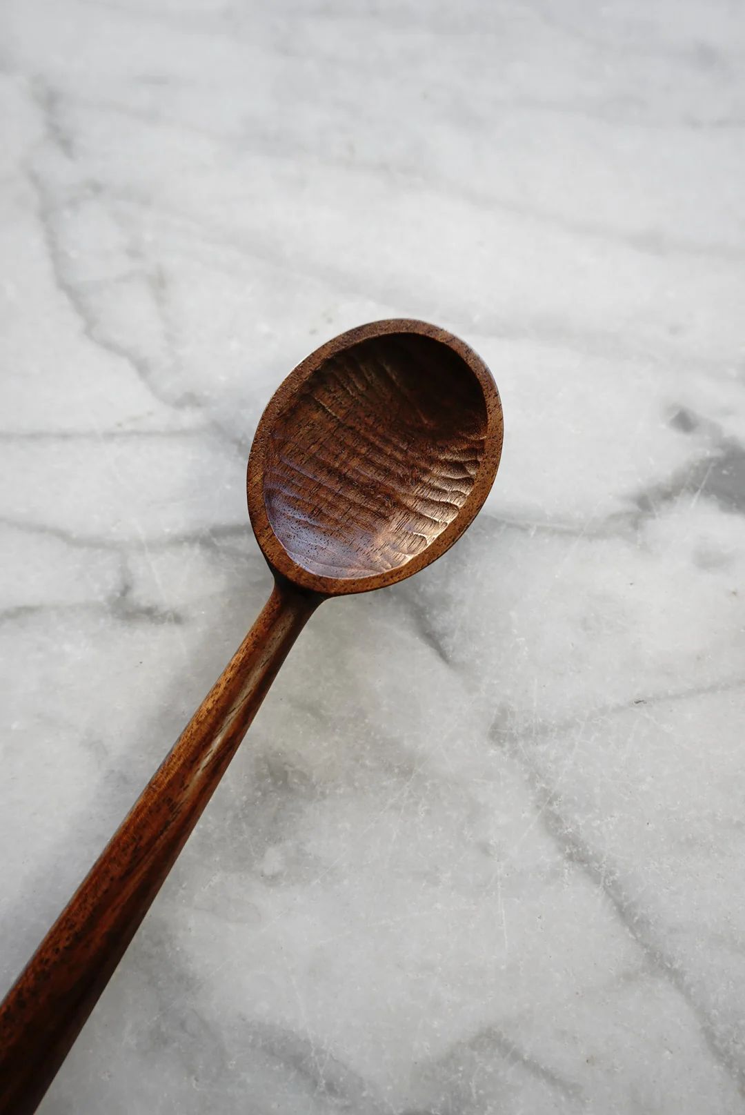 Tasting Spoon - Walnut, Cherry, or Maple Wood 2
