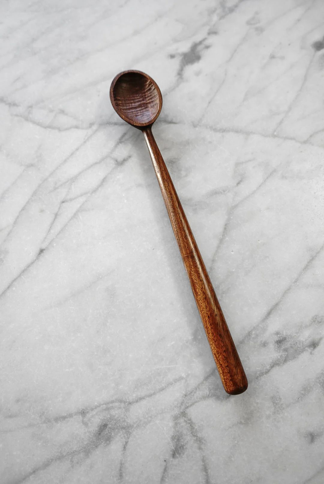 Tasting Spoon - Walnut, Cherry, or Maple Wood 3