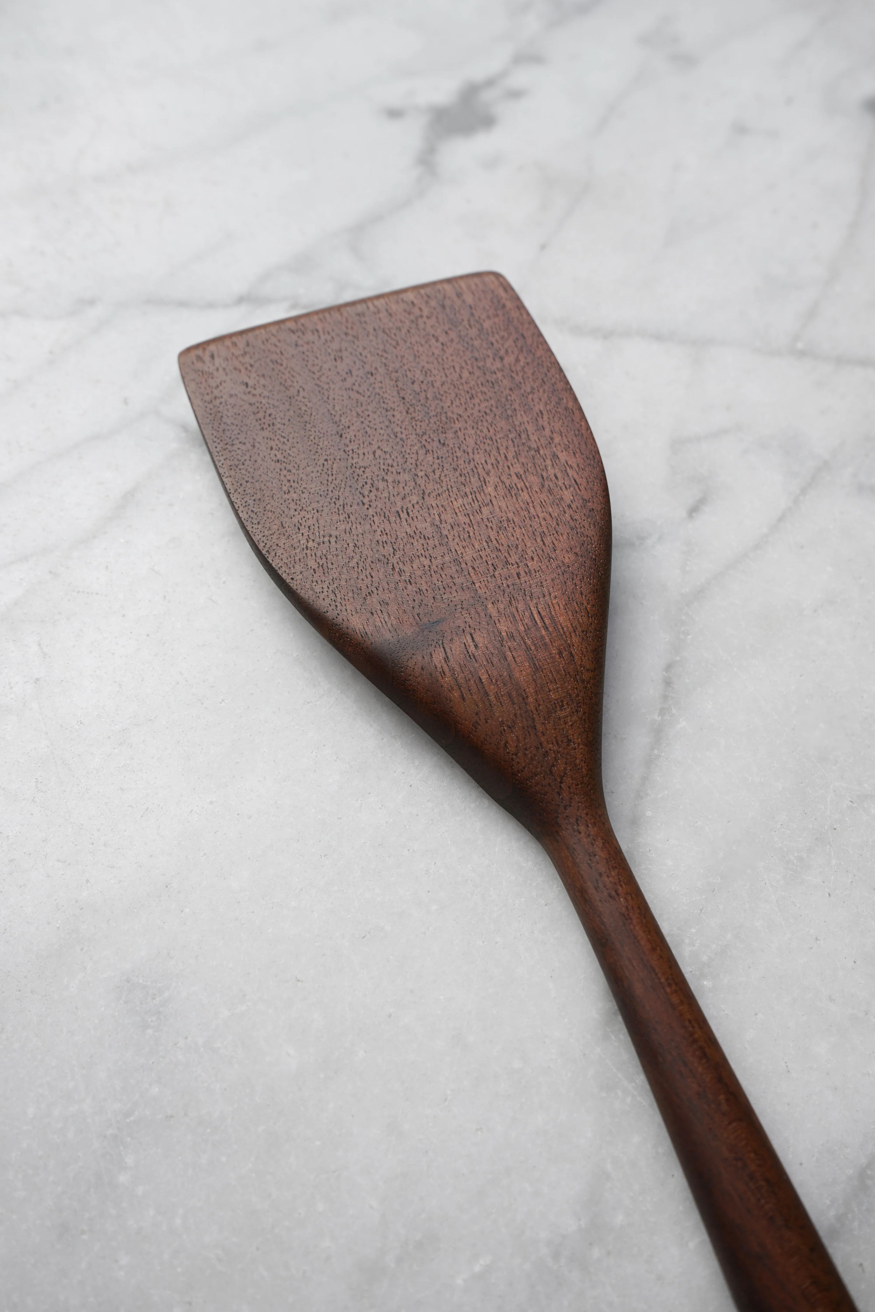 Wide Flipper Spatula - Walnut, Cherry, or Maple Wood 5