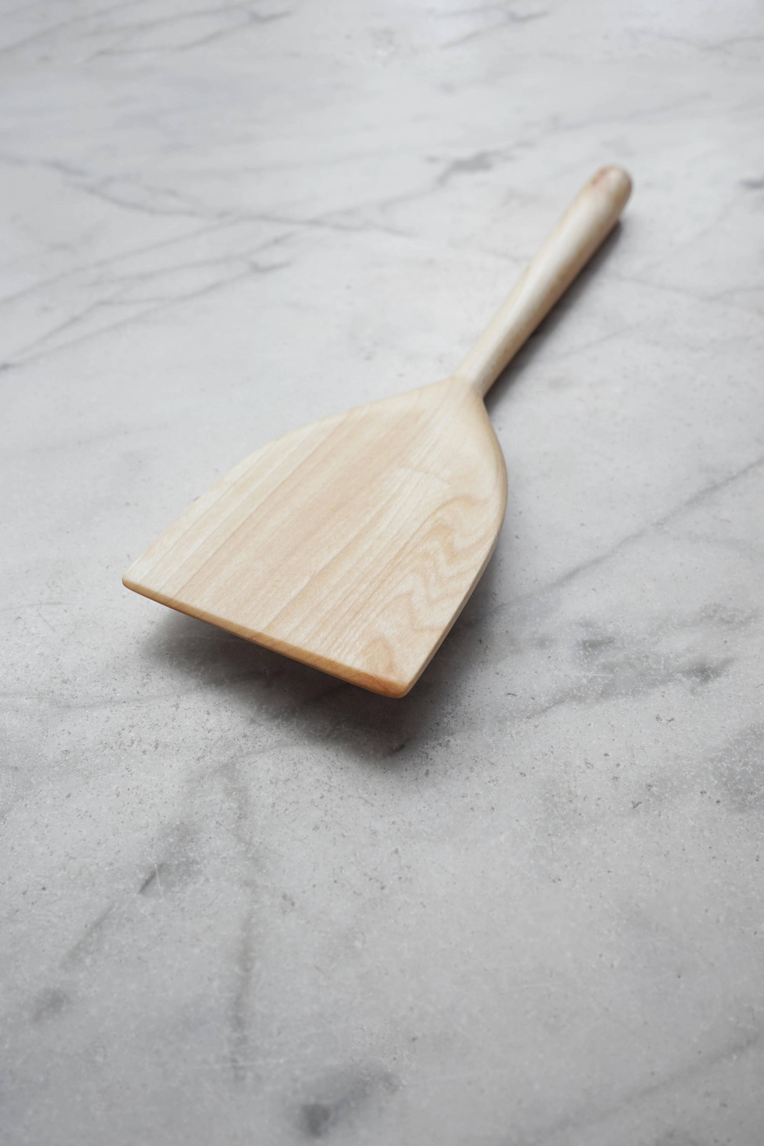 Wide Flipper Spatula - Walnut, Cherry, or Maple Wood 10