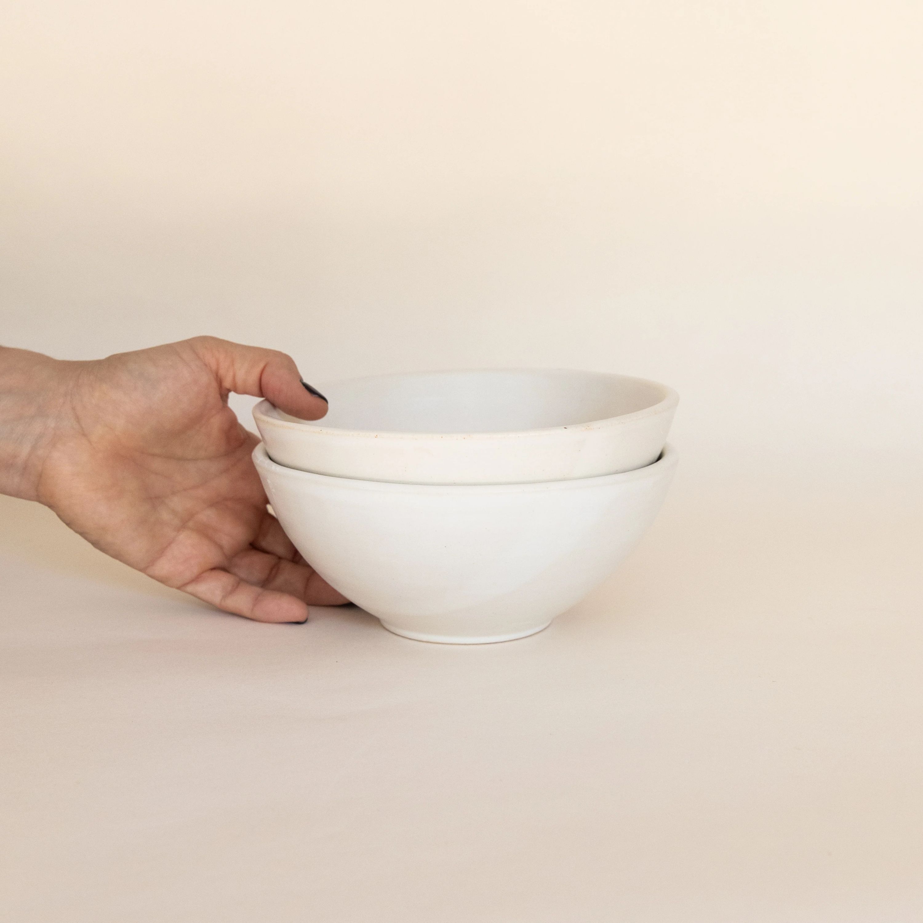 Soup Bowl by Golden Ratio Clay Works