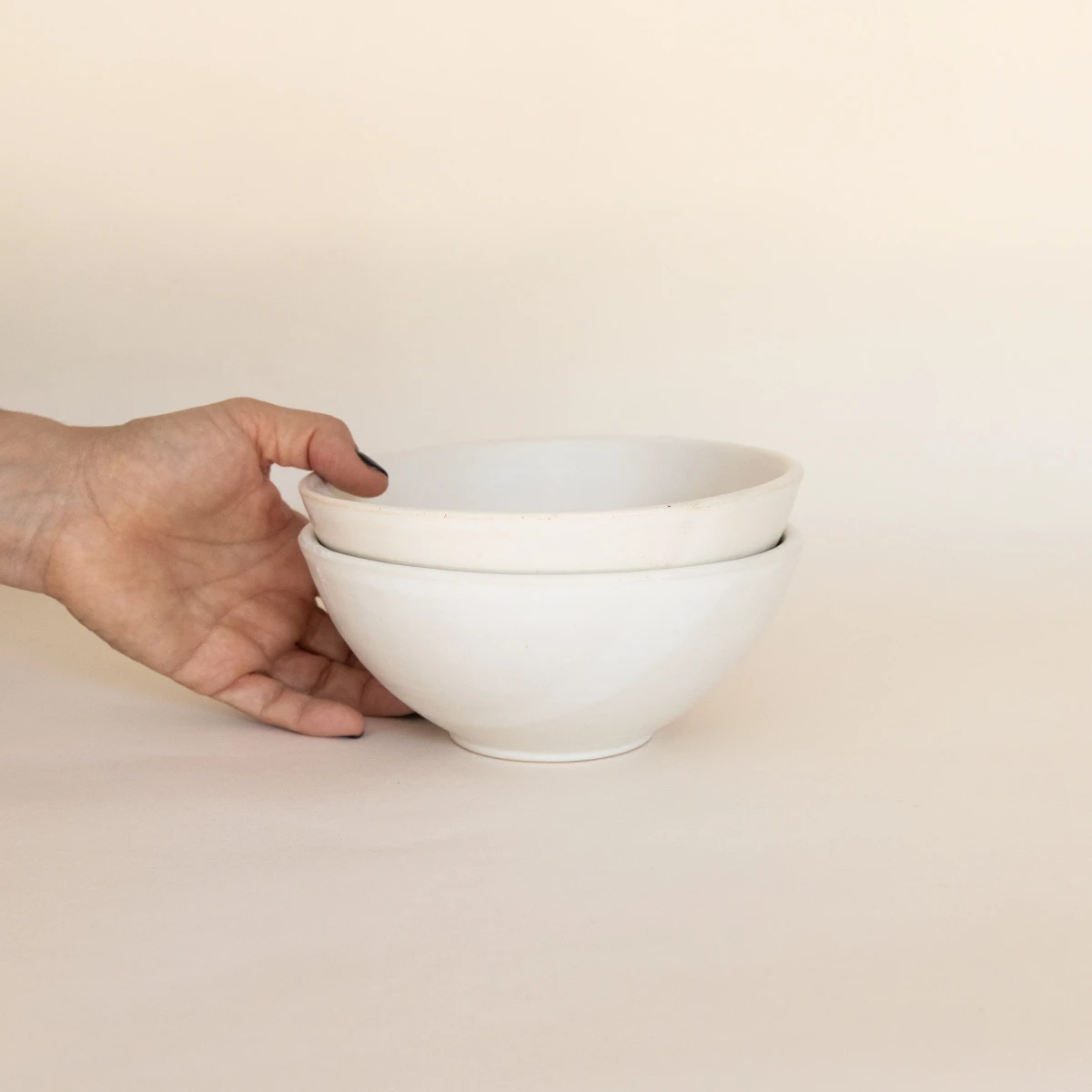 Soup Bowl by Golden Ratio Clay Works