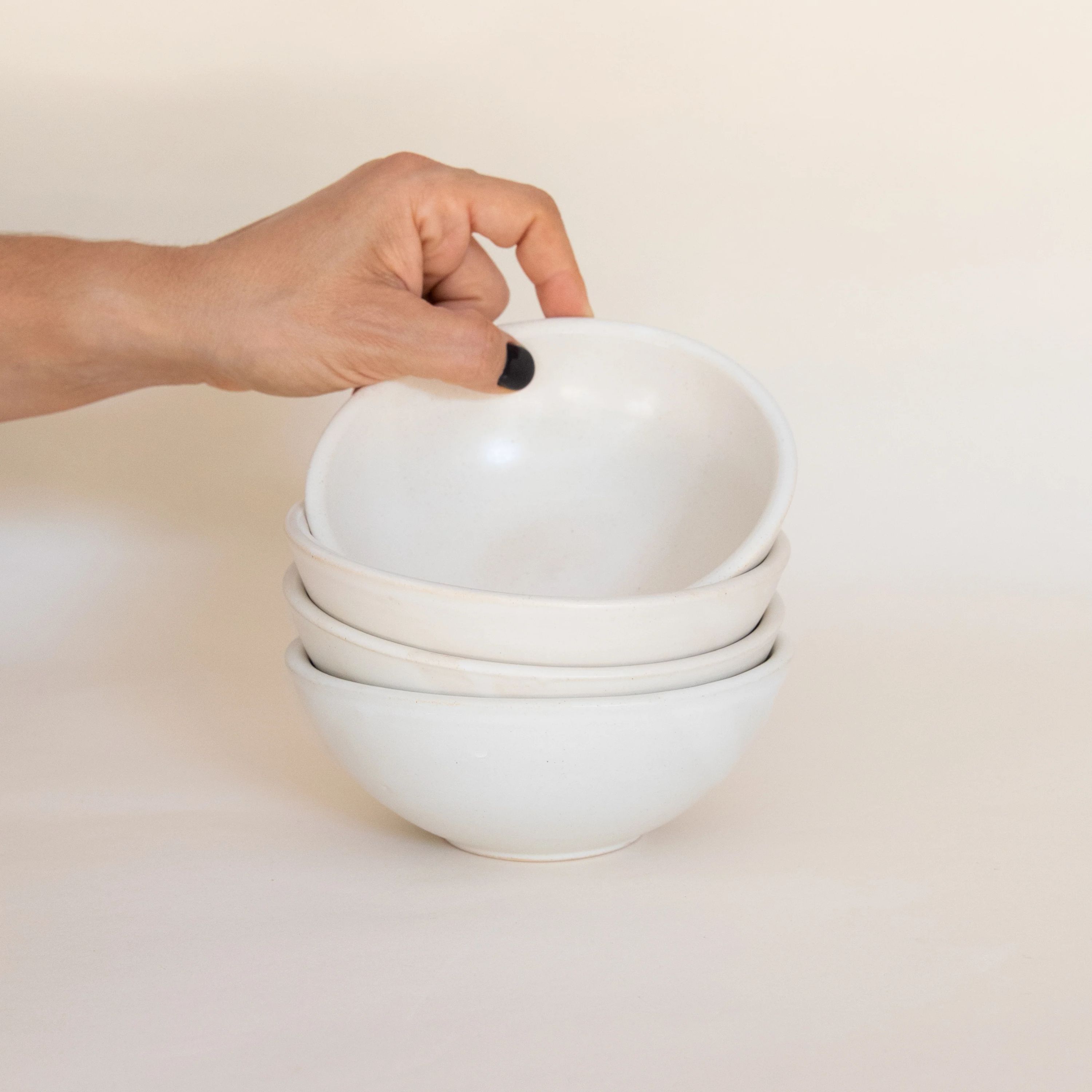 Snack Bowl by Golden Ratio Clay Works