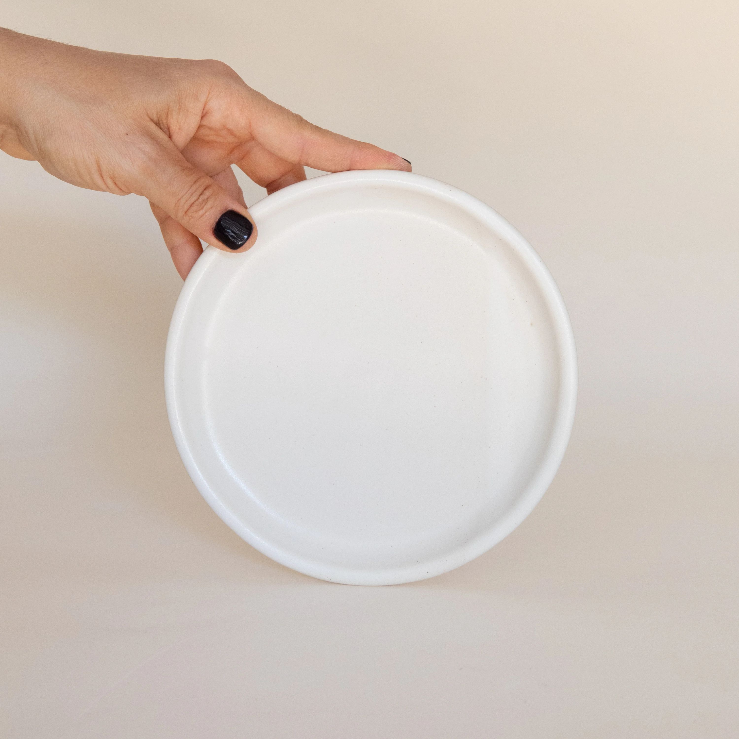Snack Plate by Golden Ratio Clay Works