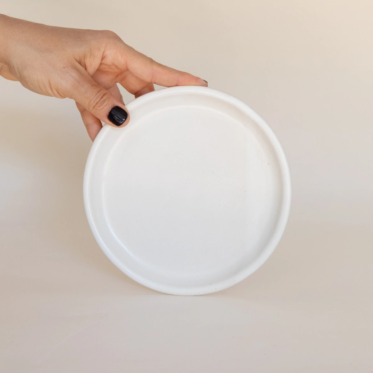 Snack Plate by Golden Ratio Clay Works