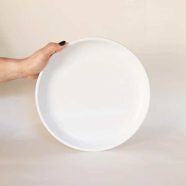 Dinner Plate by Golden Ratio Clay Works