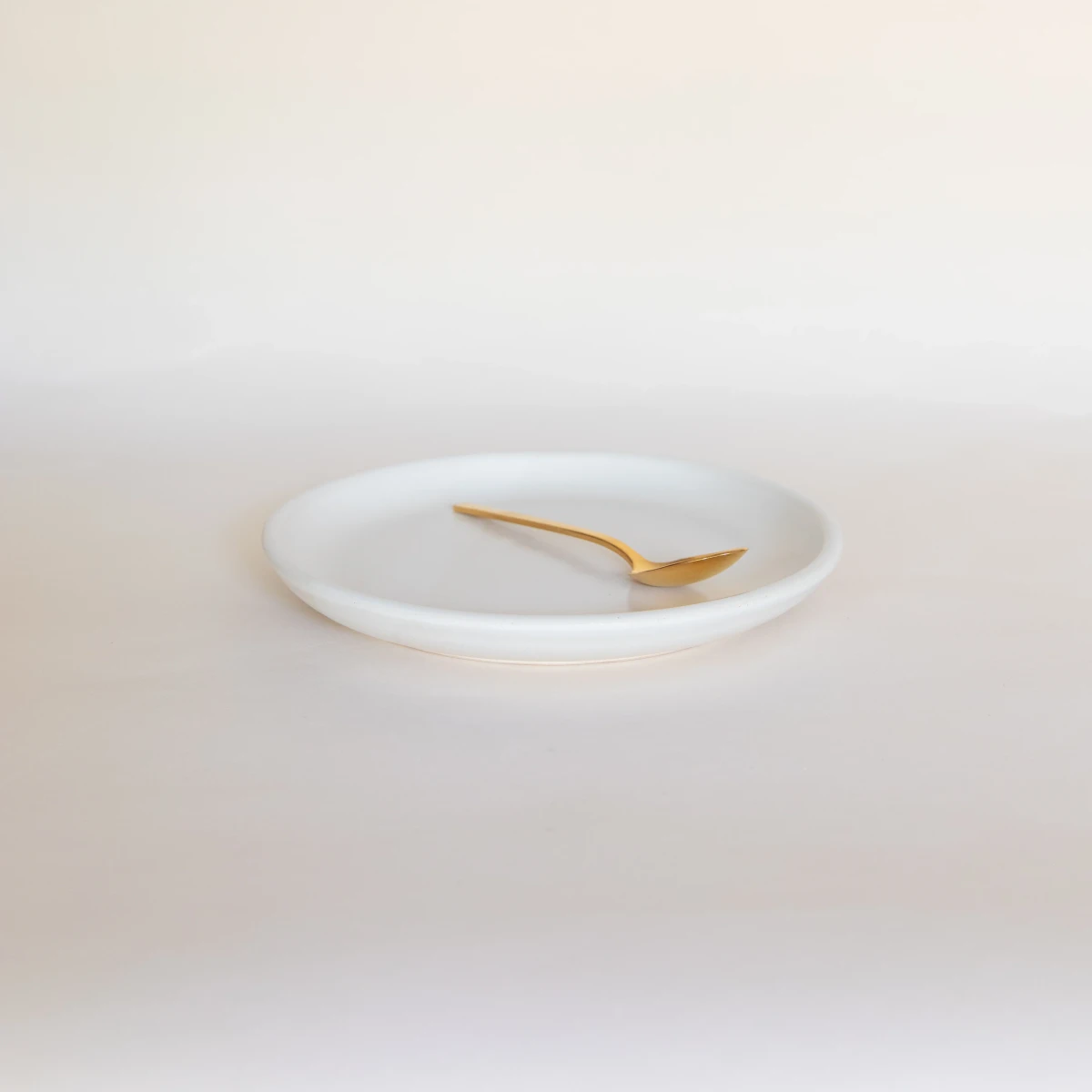 Lunch Plate by Golden Ratio Clay Works