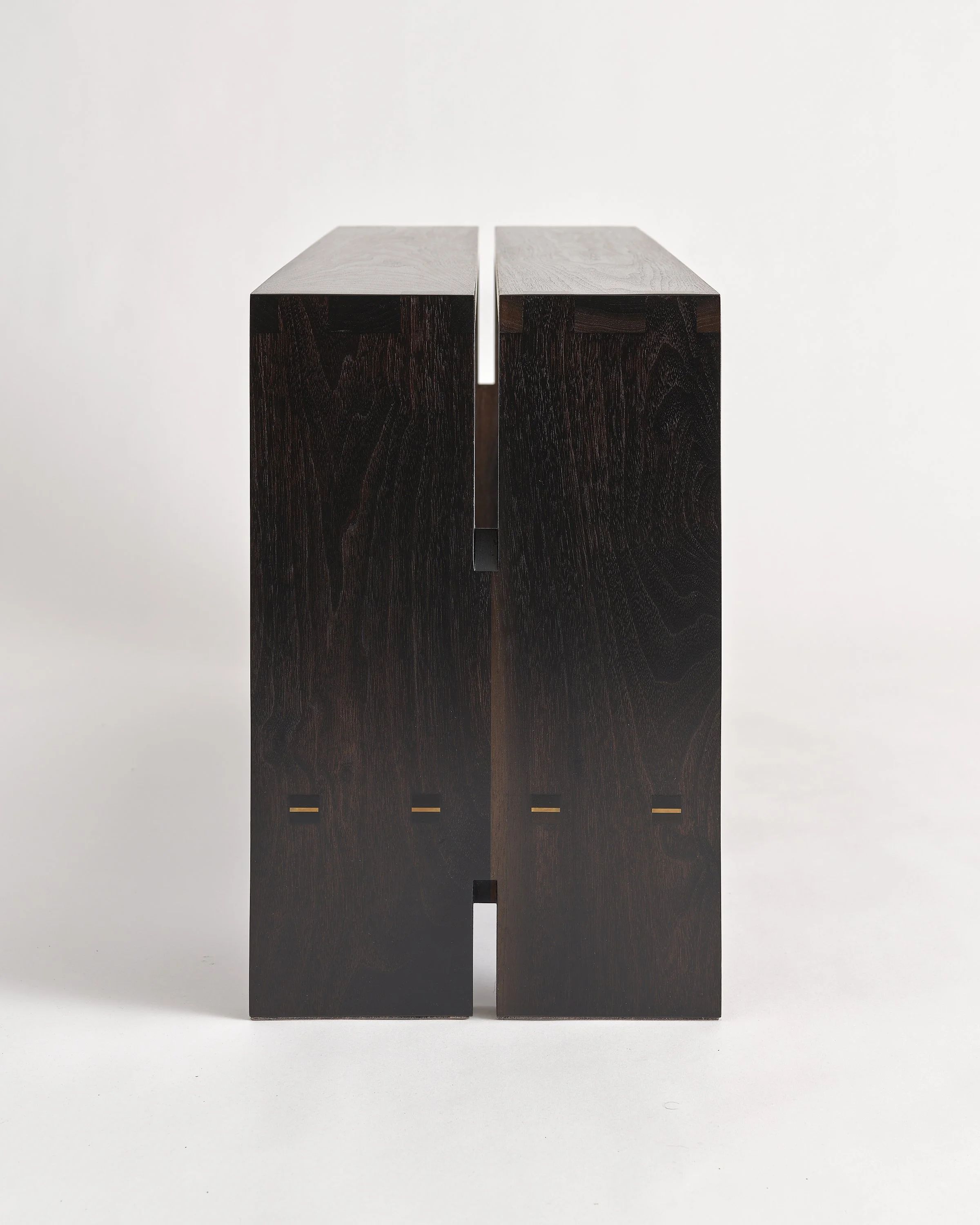 Eleven Bench - Ebonized Walnut - 36" 2