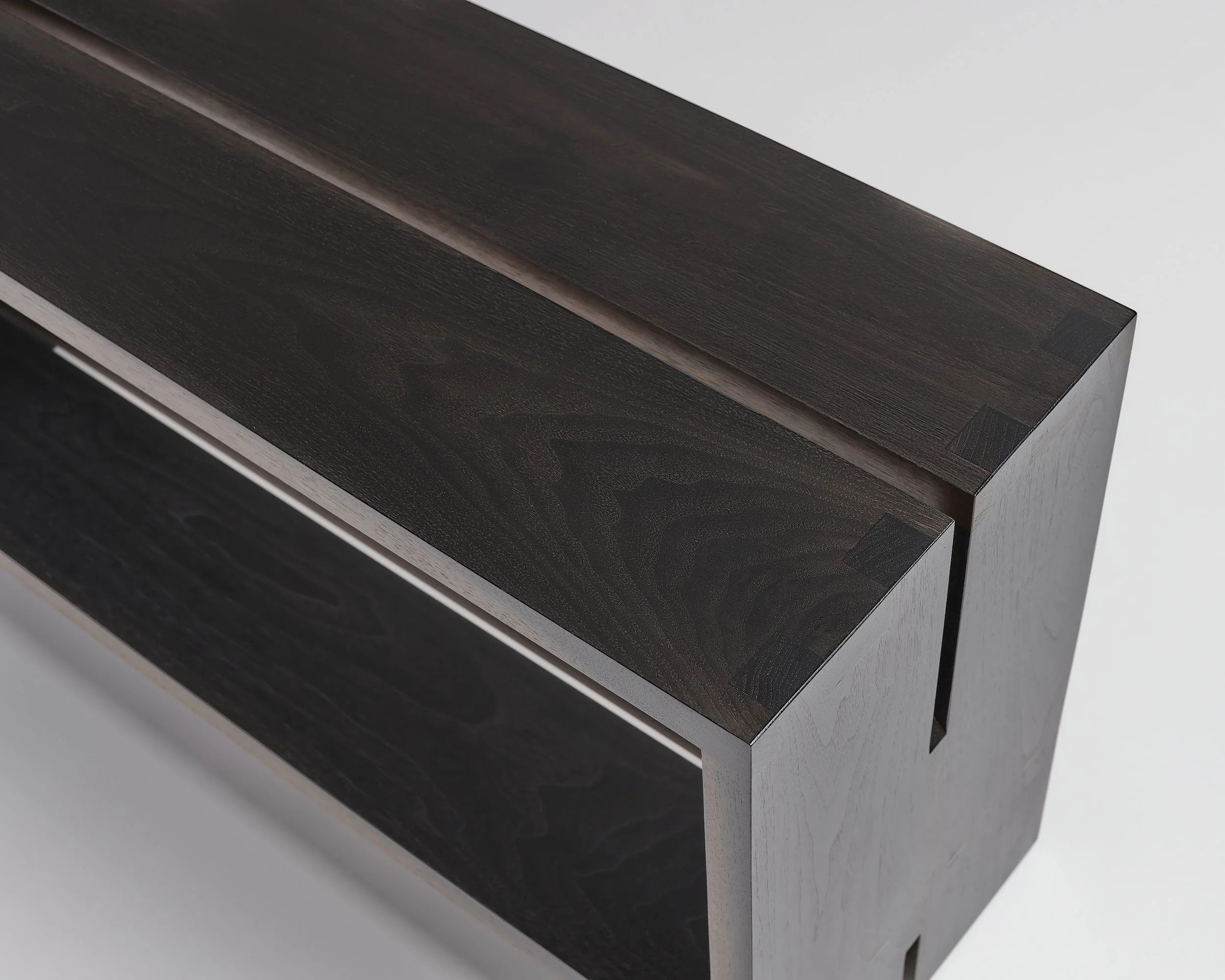 Eleven Bench - Ebonized Walnut - 36" 3