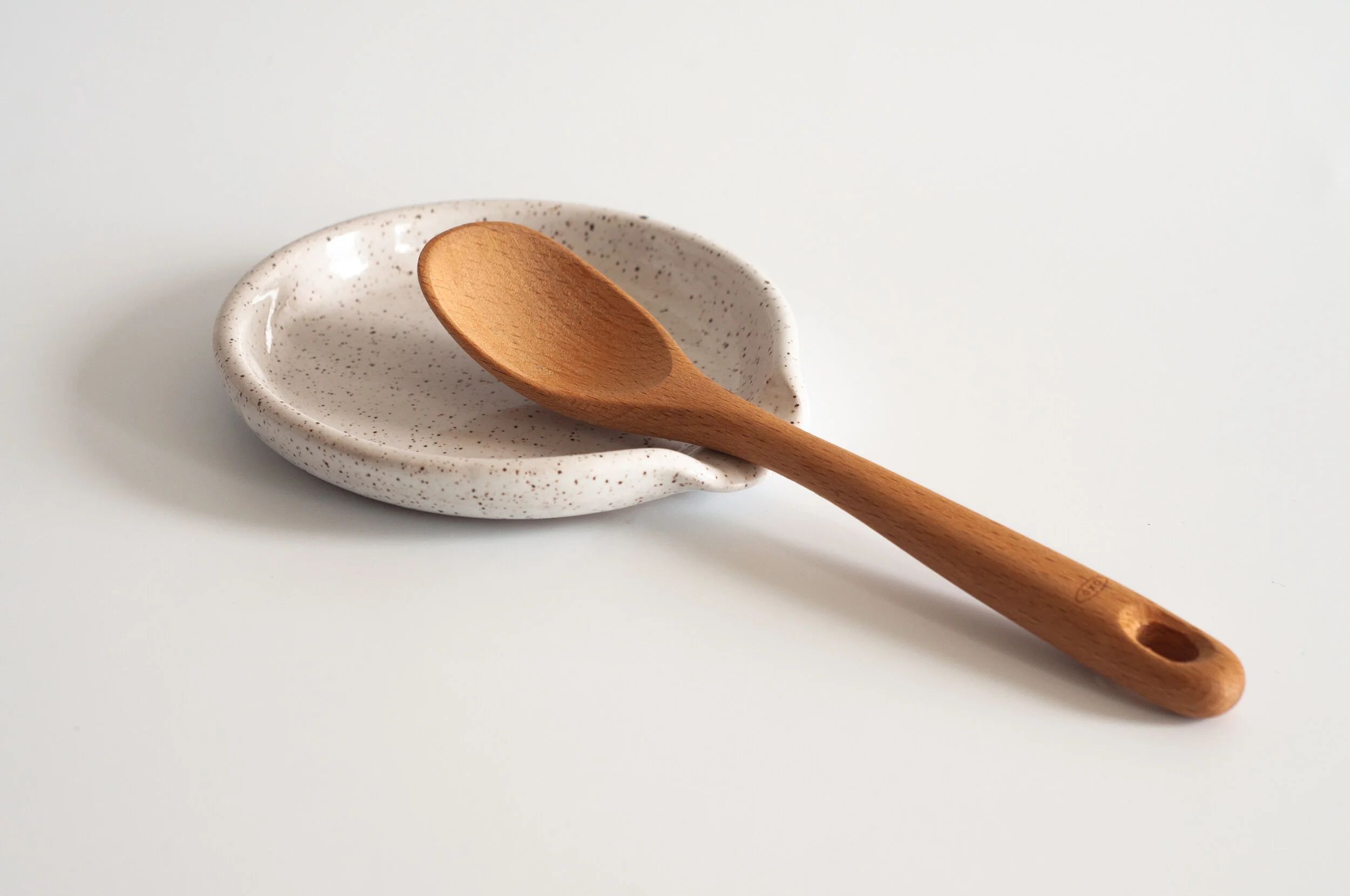 Ceramic Spoon Rest by RachaelPots