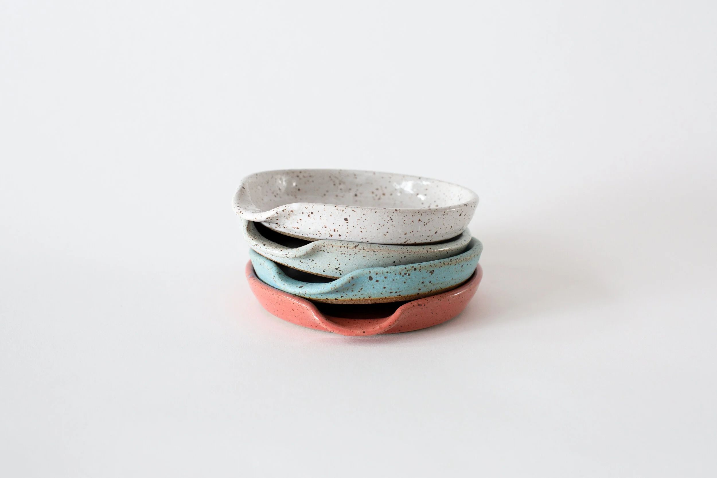 Ceramic Spoon Rest 2