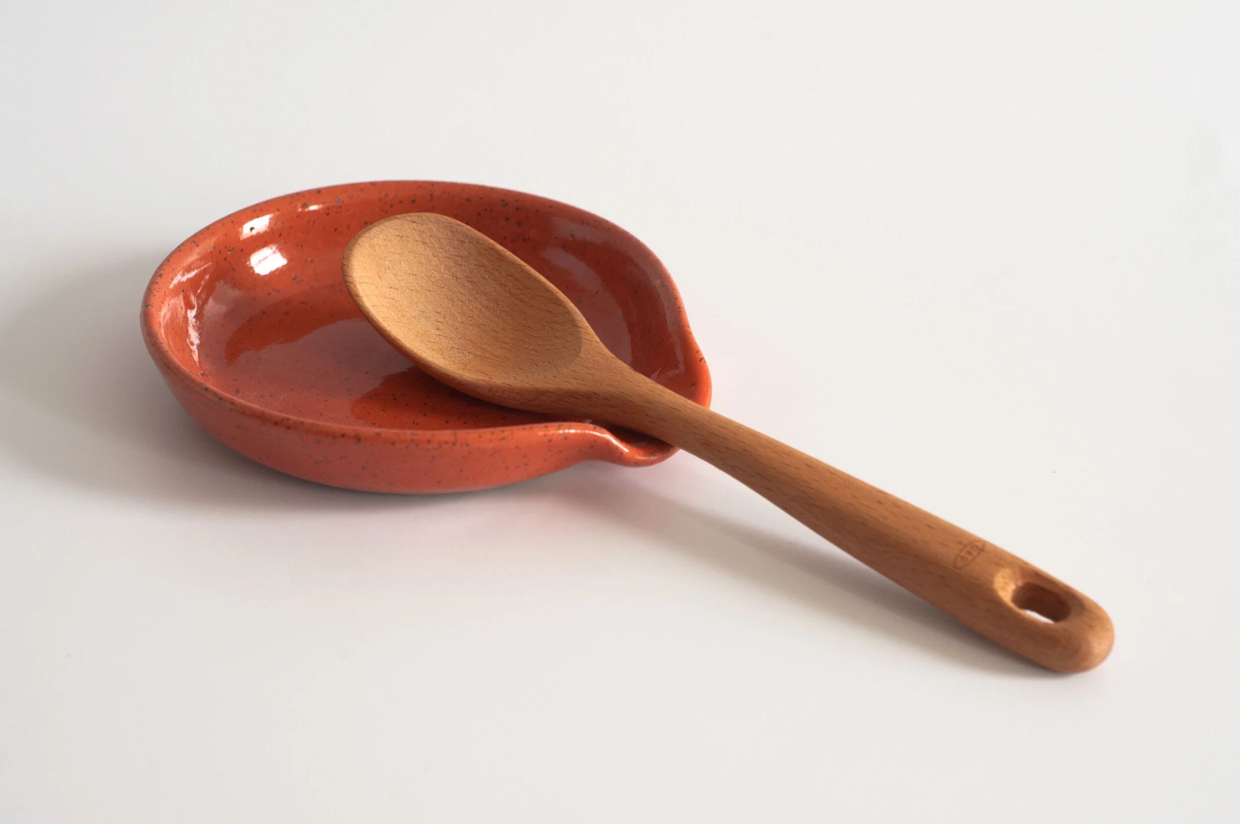 Ceramic Spoon Rest 11