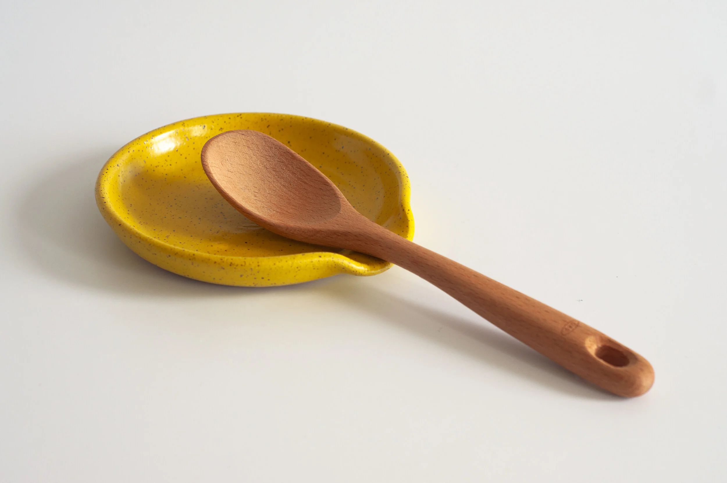 Ceramic Spoon Rest 12