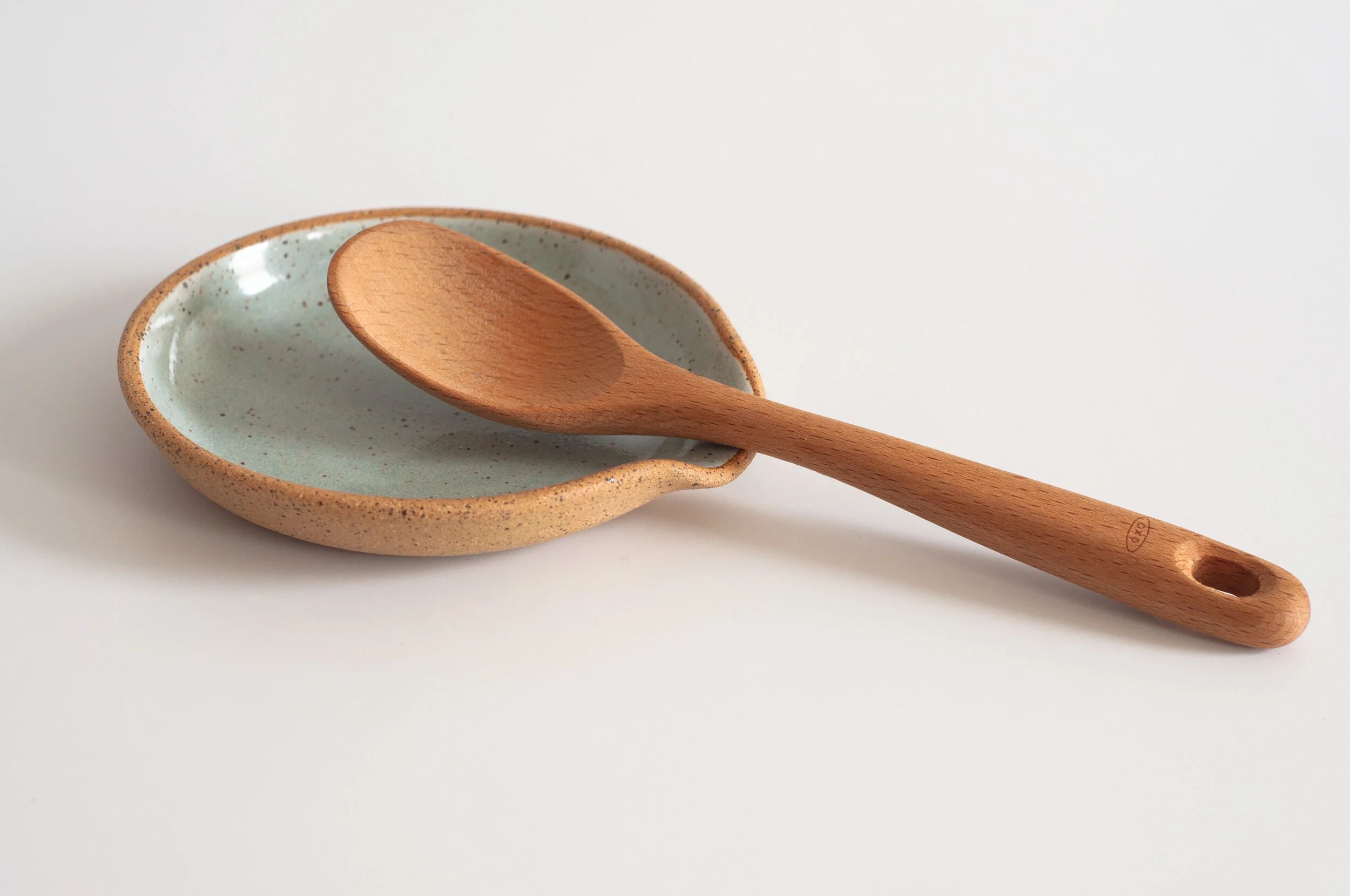 Ceramic Spoon Rest 13