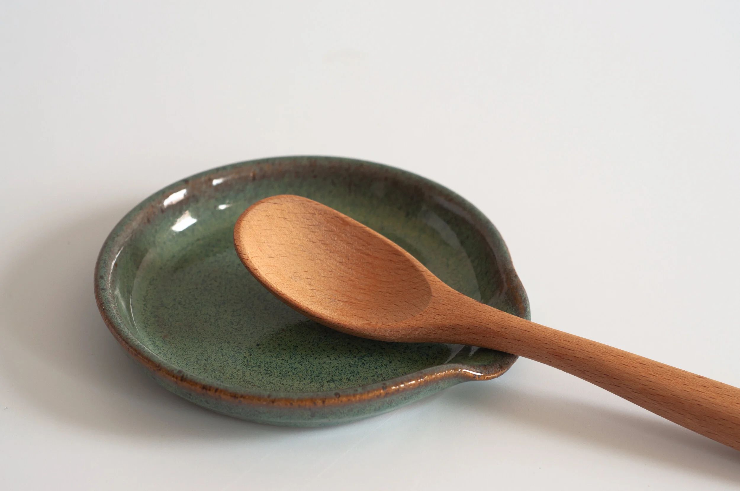 Ceramic Spoon Rest 6