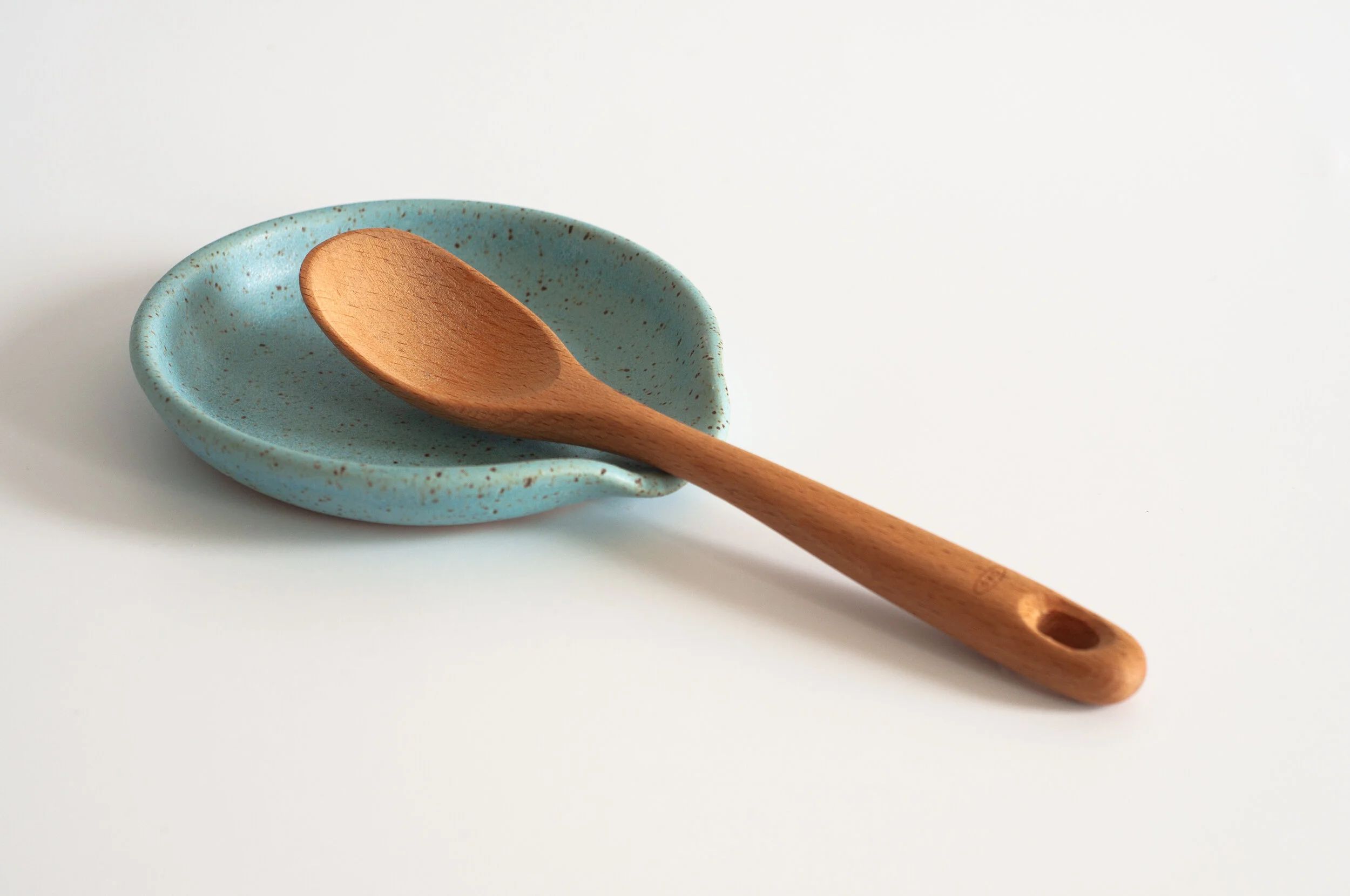 Ceramic Spoon Rest 9
