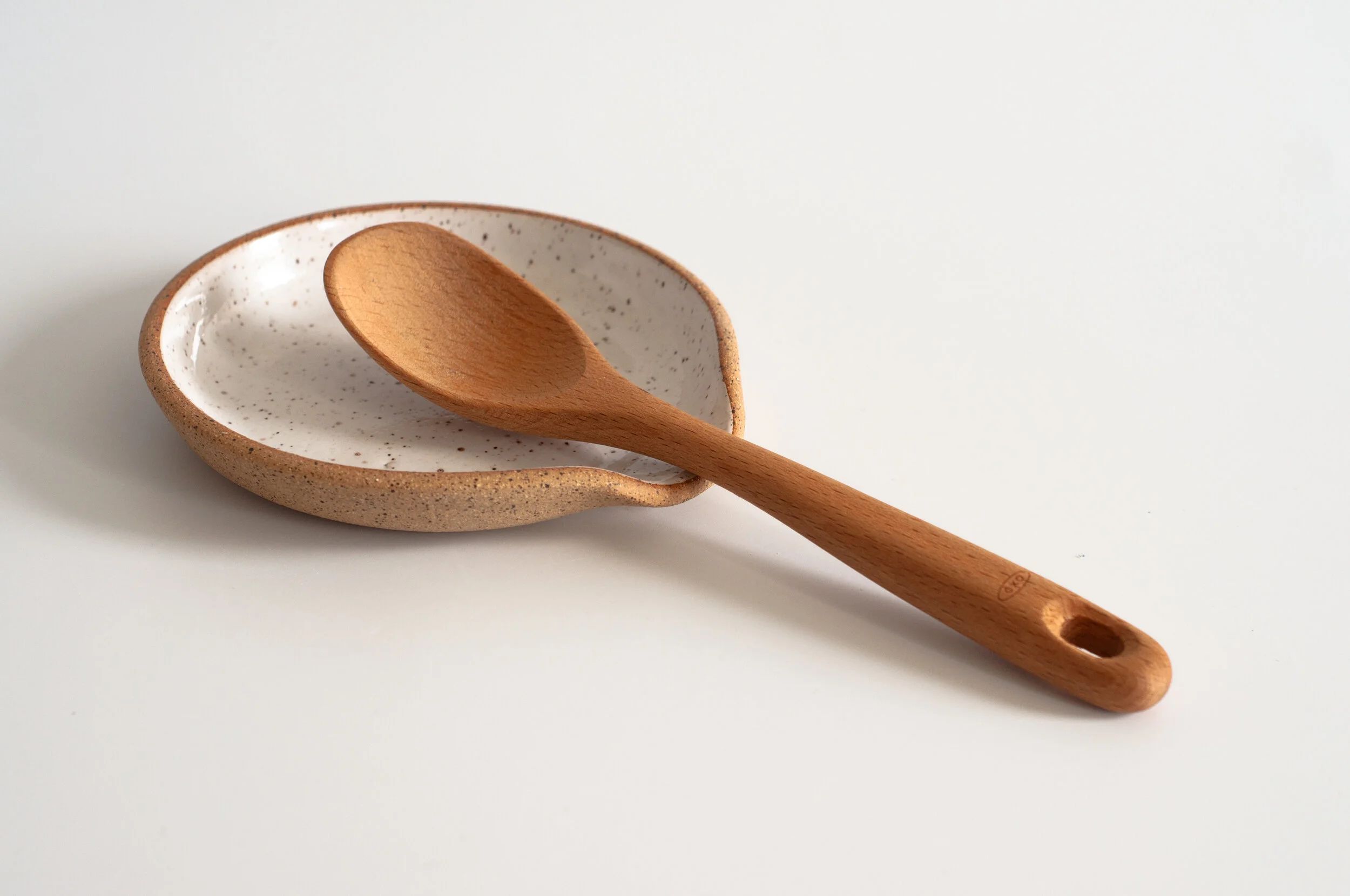 Ceramic Spoon Rest 10