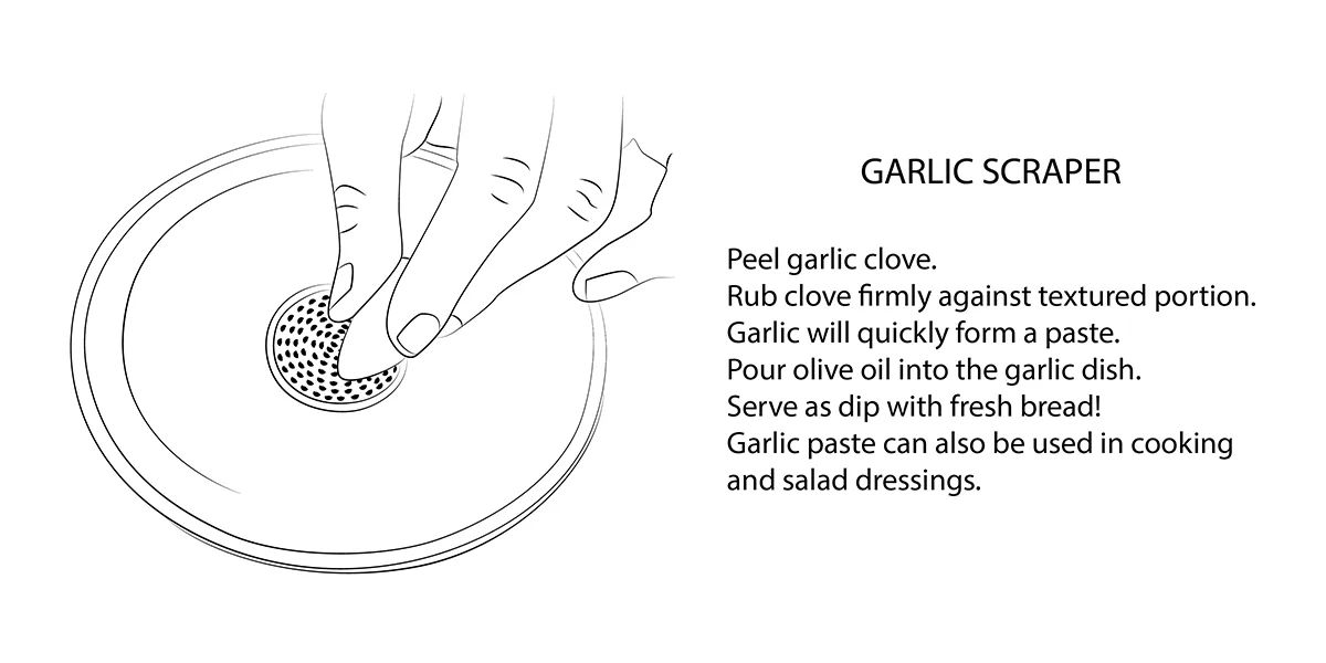 Garlic Scraper 2