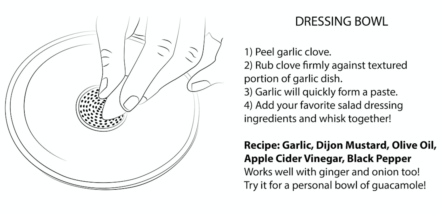Salad Dressing Bowl 2