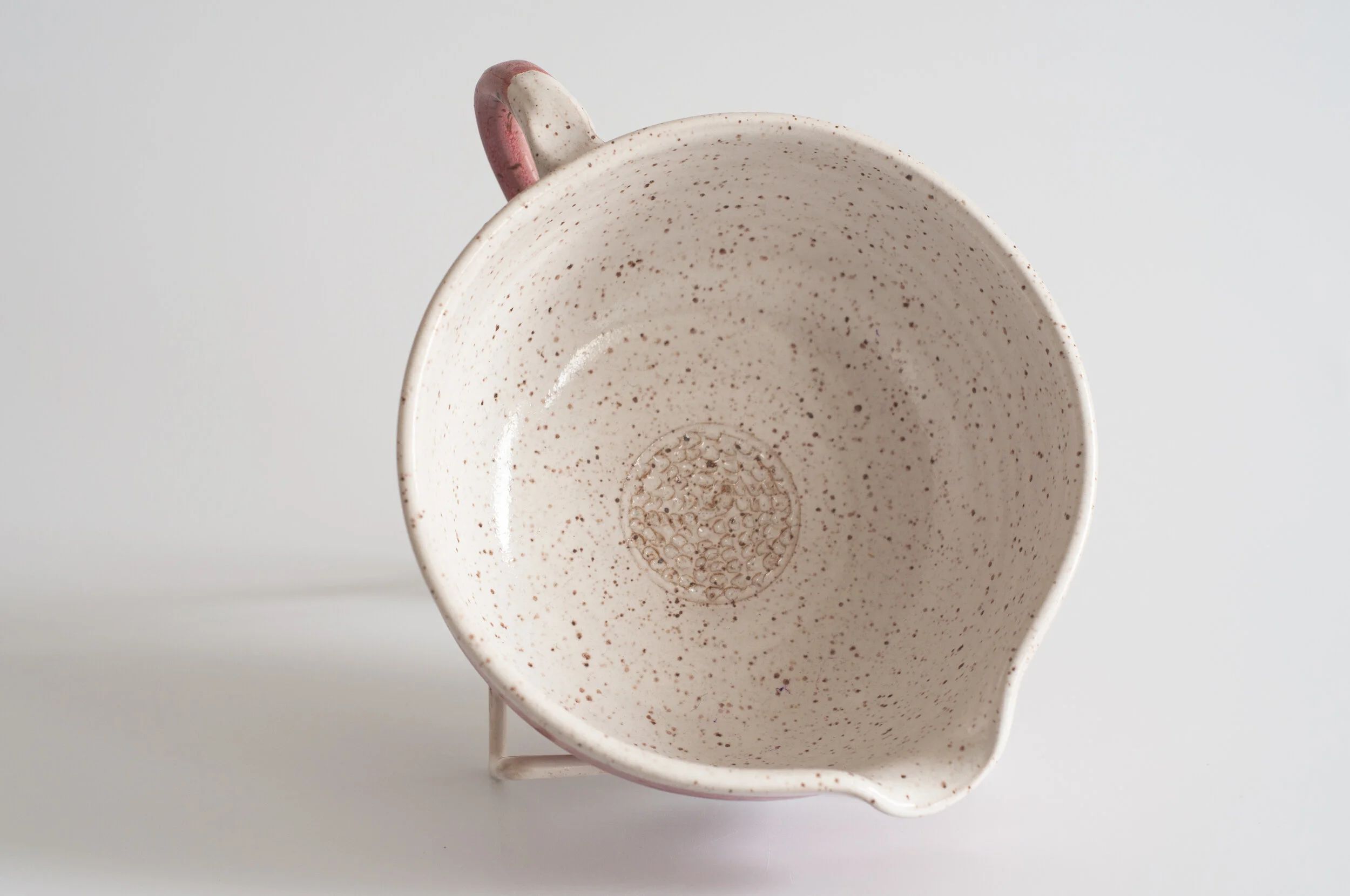Salad Dressing Bowl 11