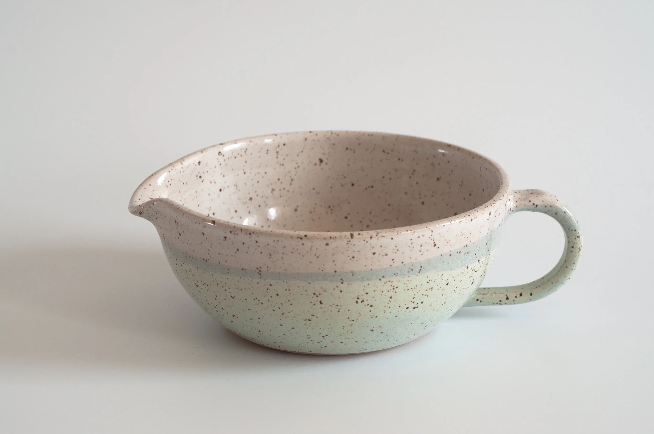 Salad Dressing Bowl 3
