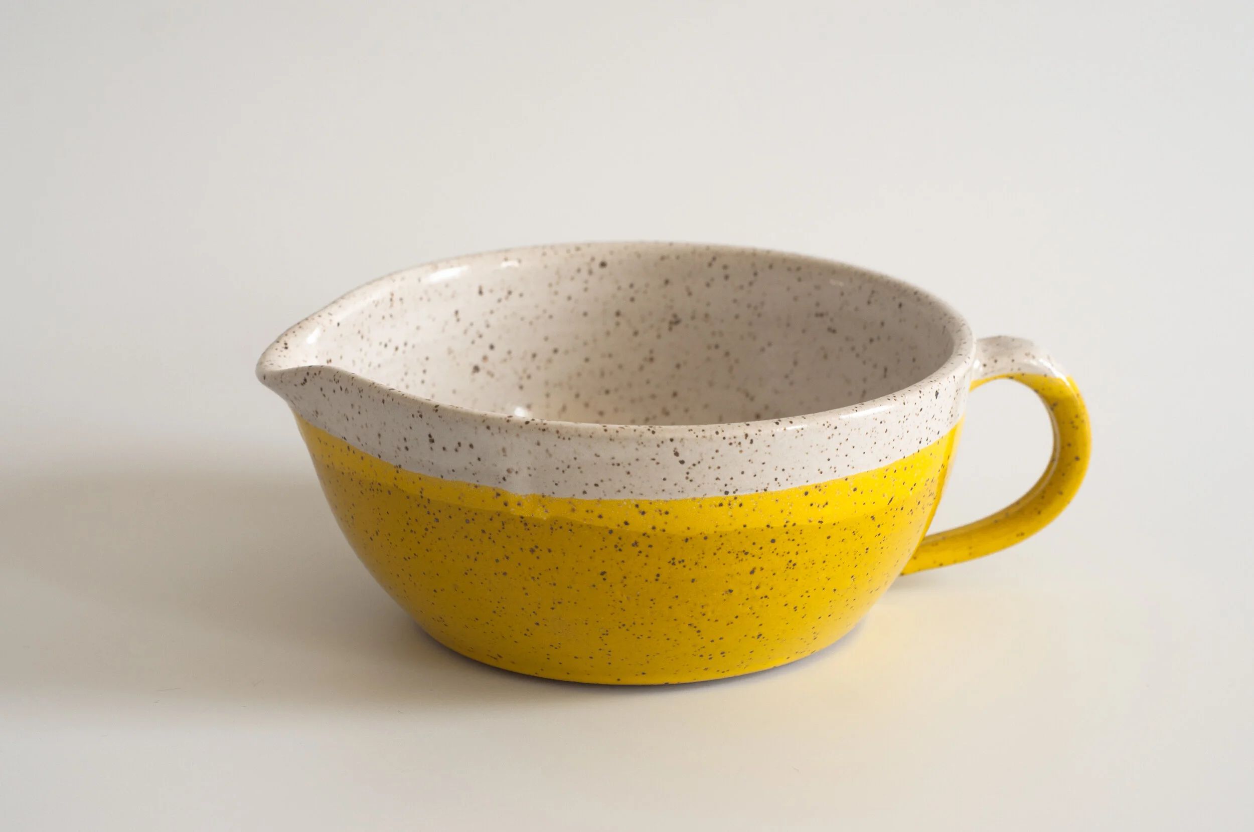 Salad Dressing Bowl 4