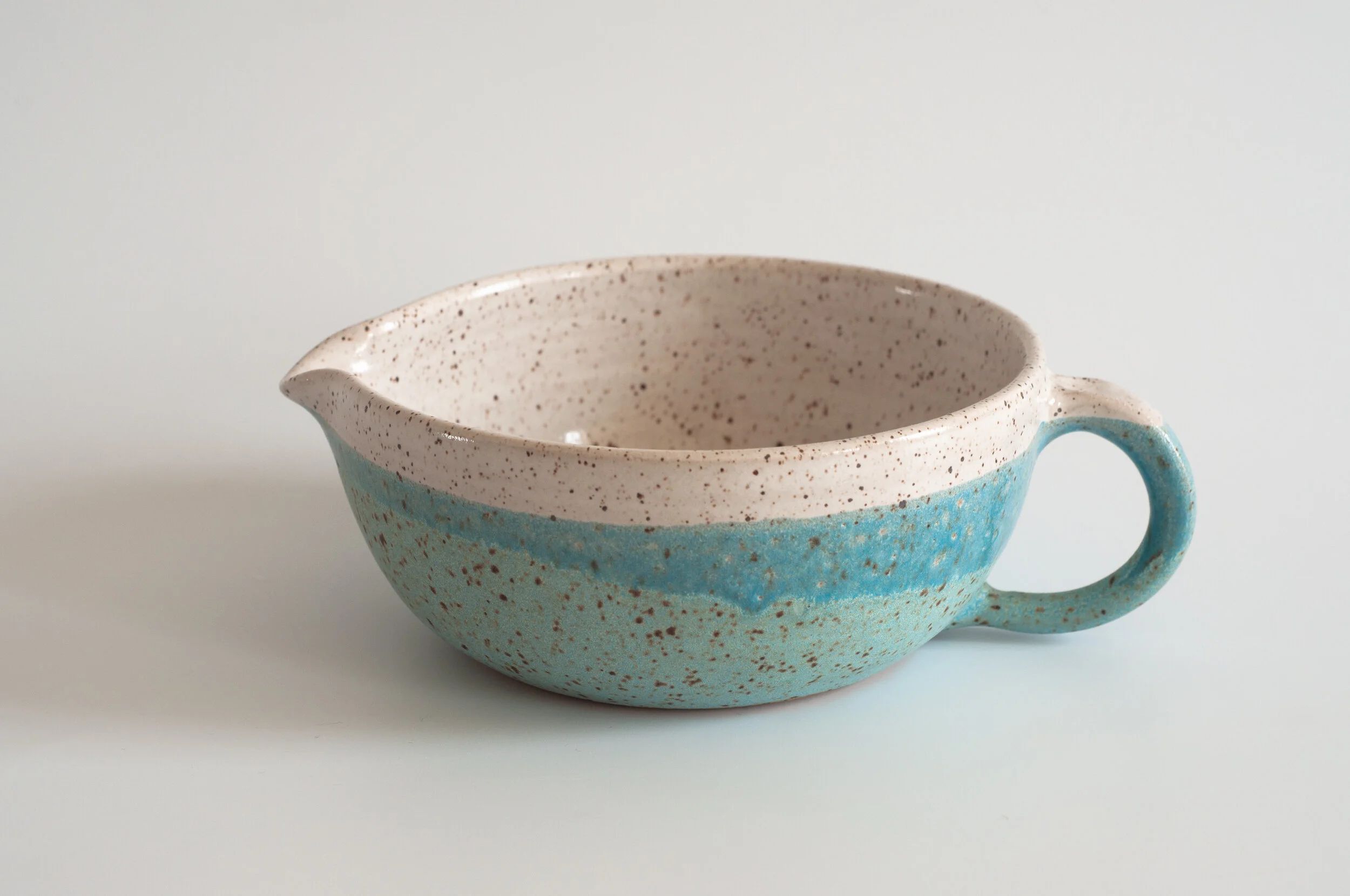 Salad Dressing Bowl 7