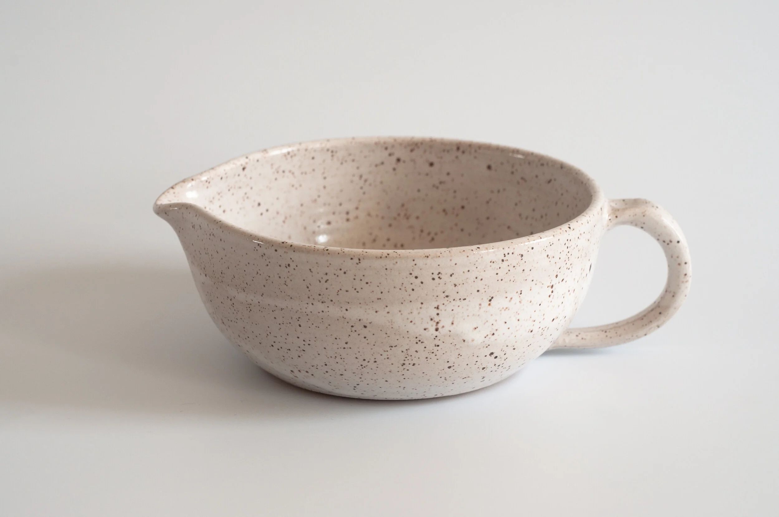 Salad Dressing Bowl 8