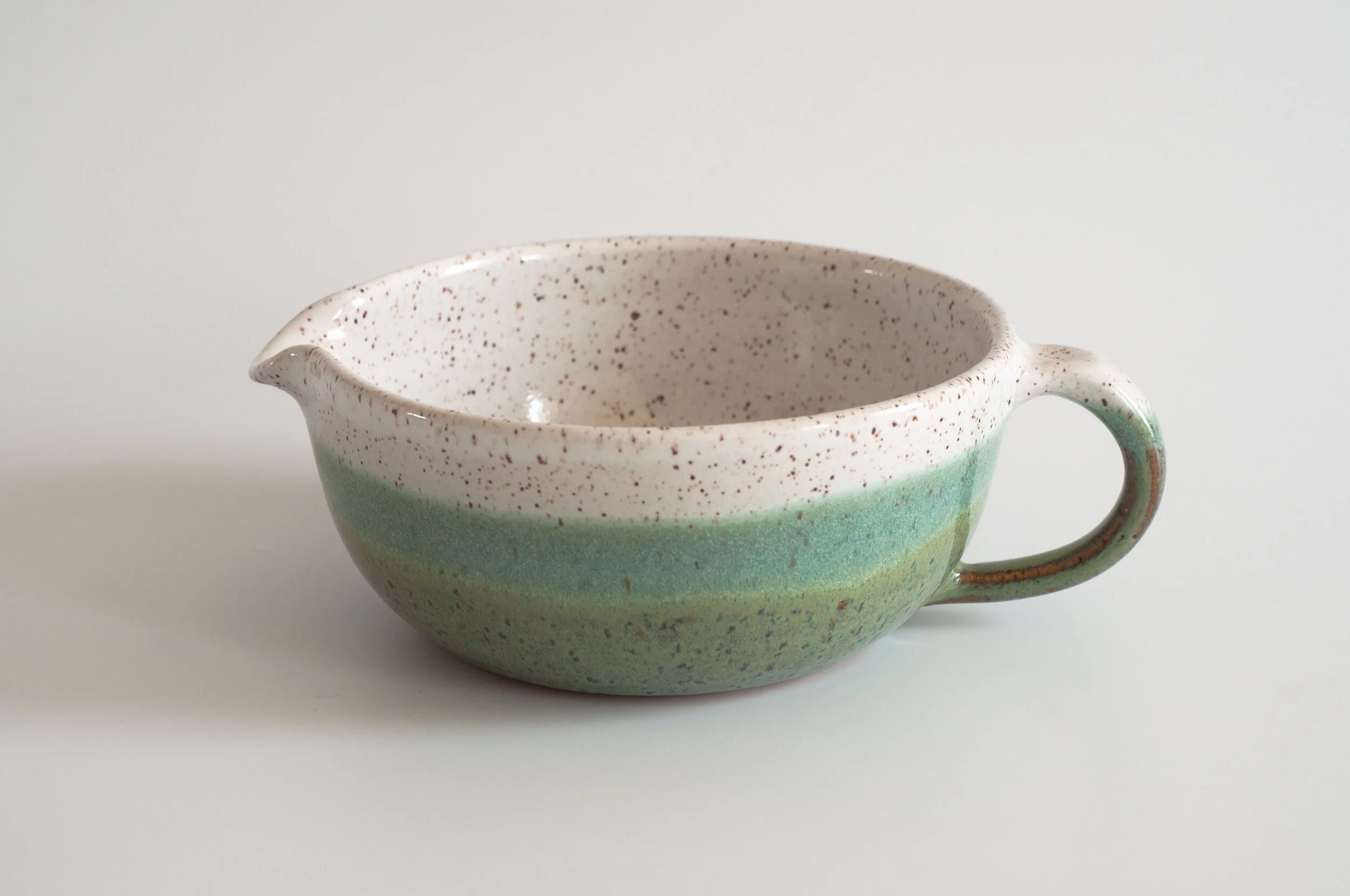 Salad Dressing Bowl 9