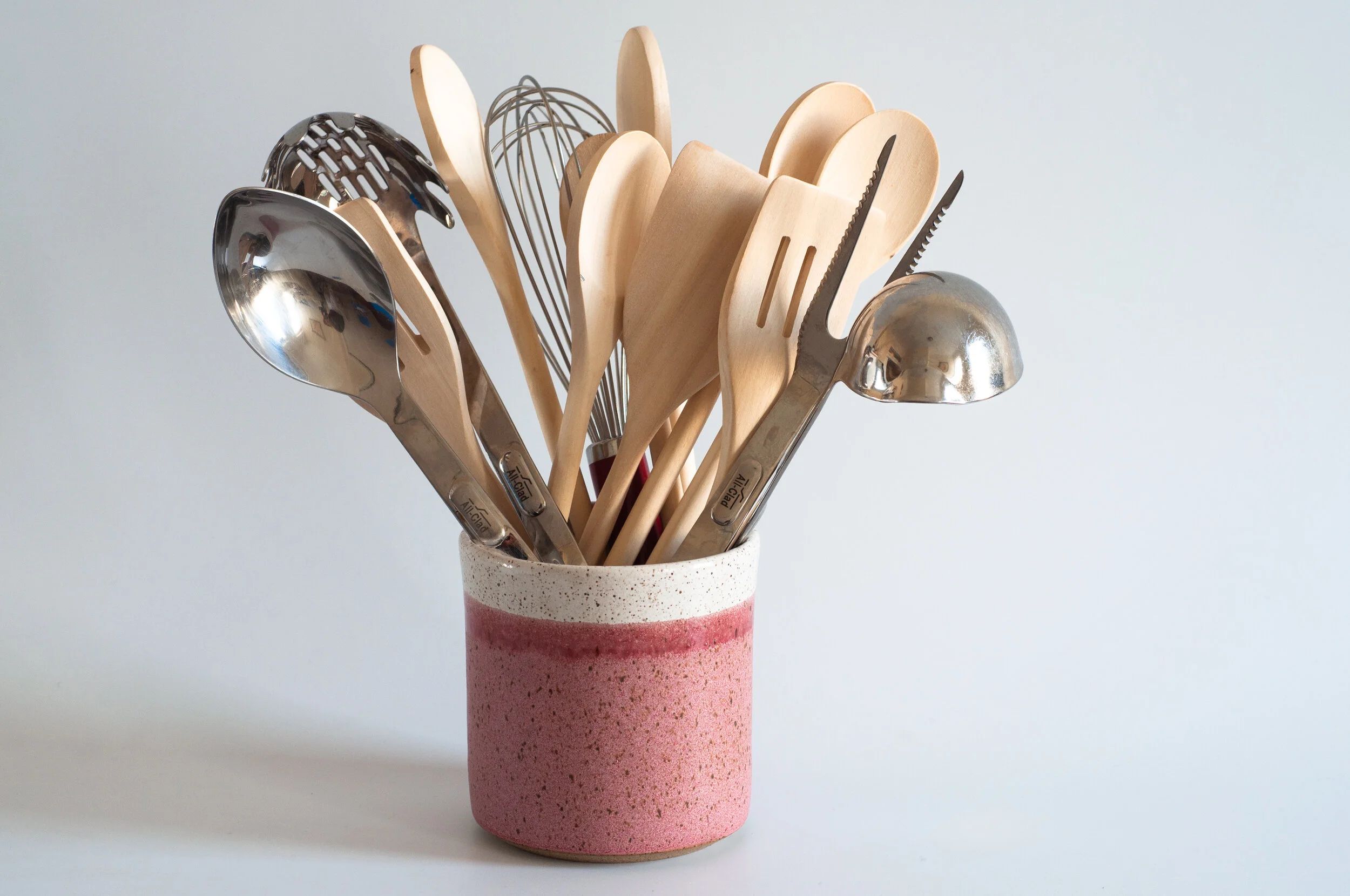 Kitchen Utensil Holder by RachaelPots