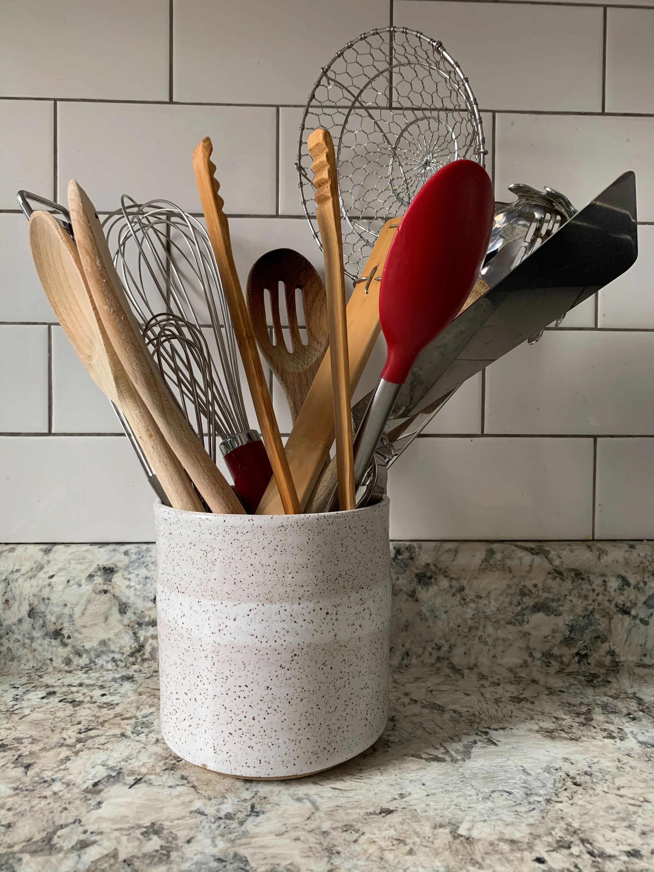 Kitchen Utensil Holder 10