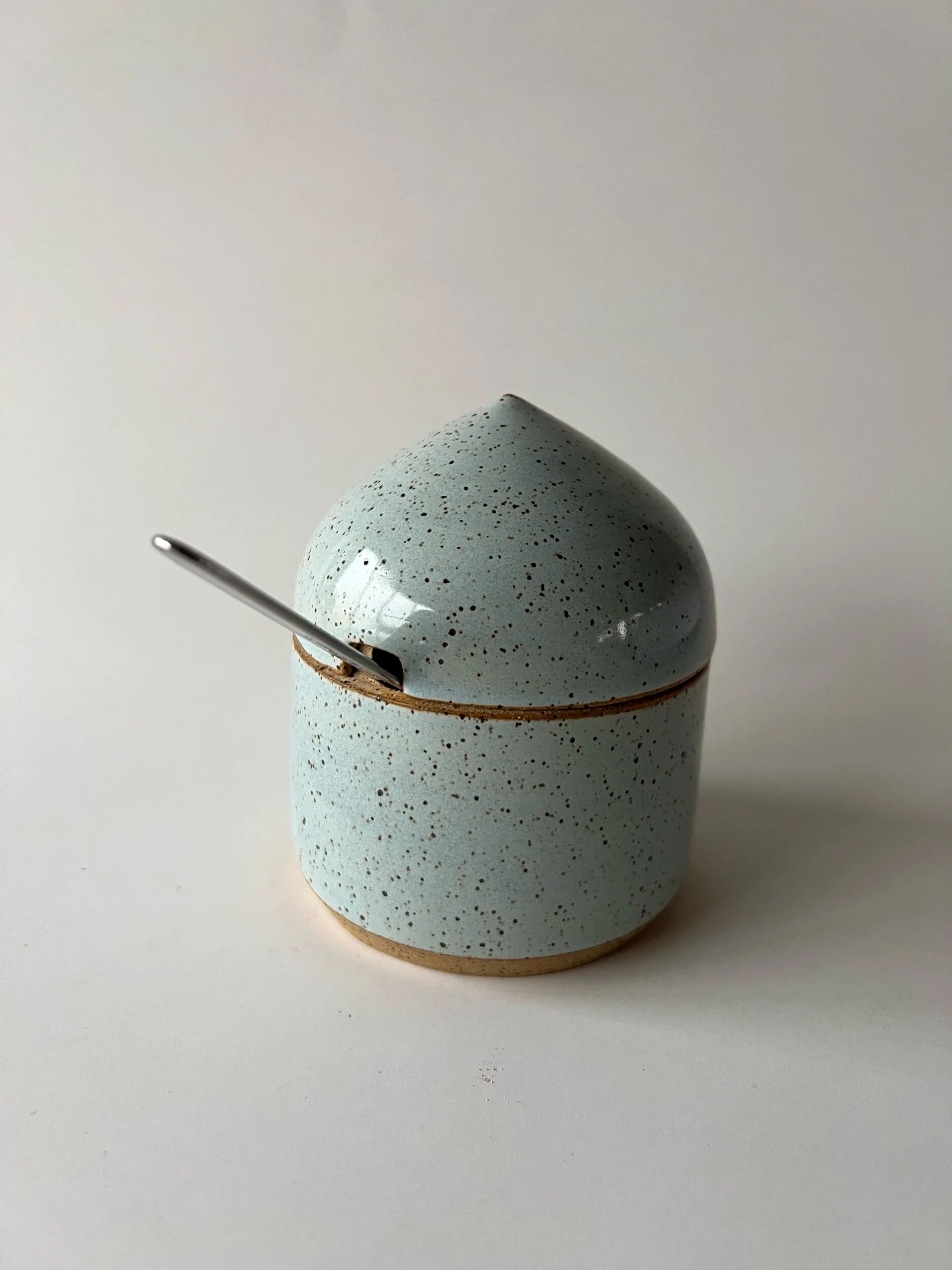 Sugar Bowl with Lid by RachaelPots