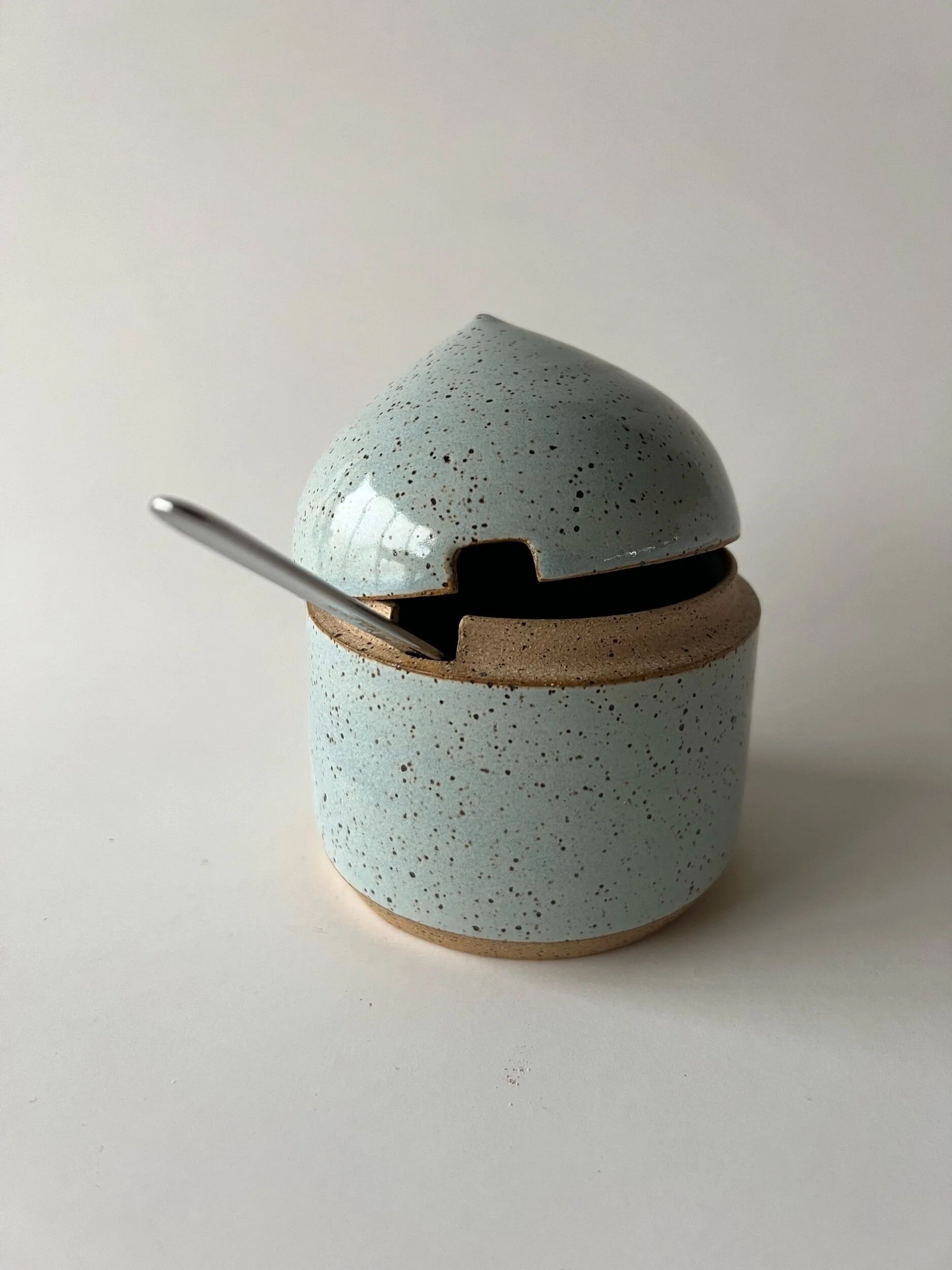 Sugar Bowl with Lid 2