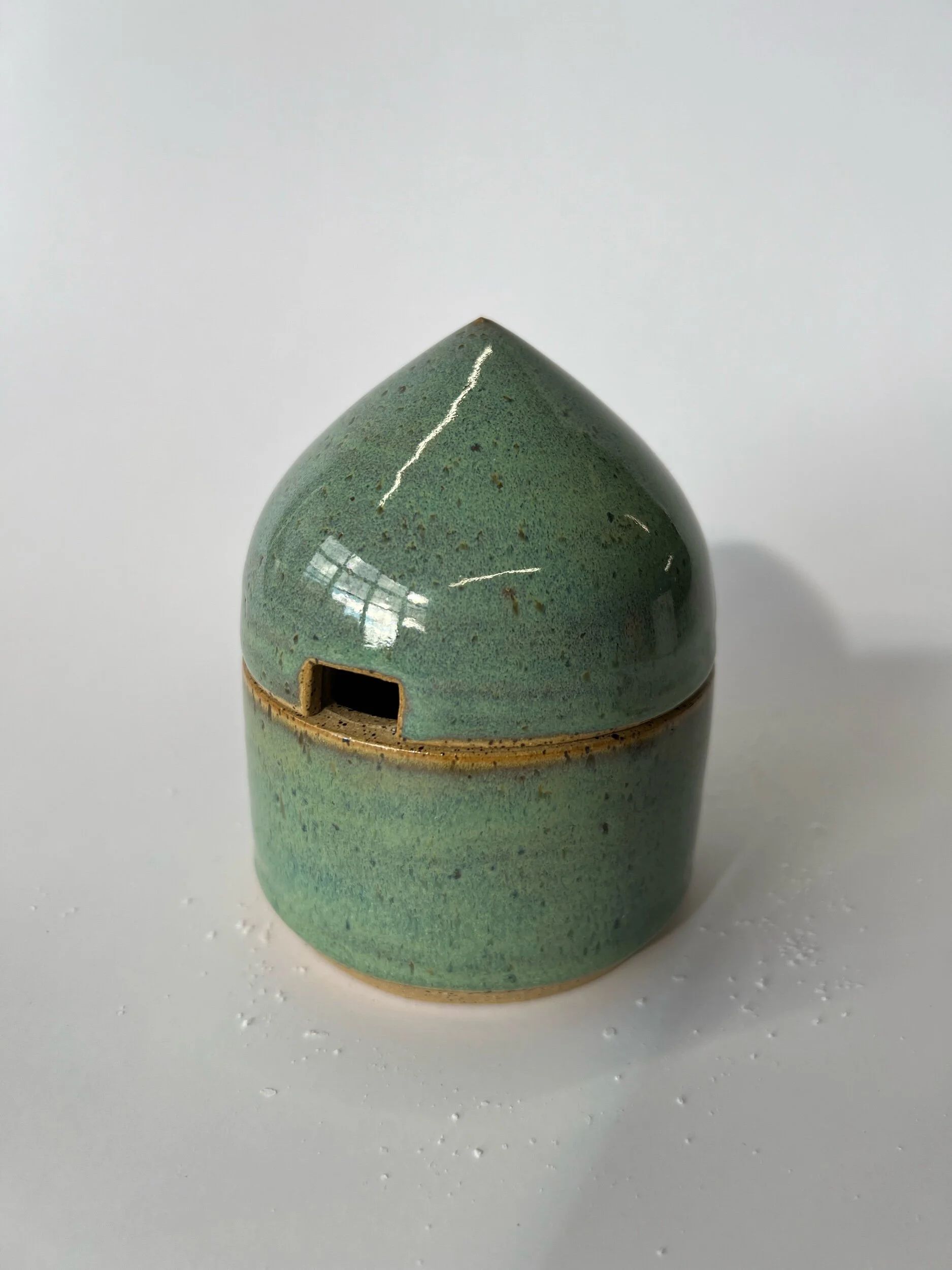 Sugar Bowl with Lid 12