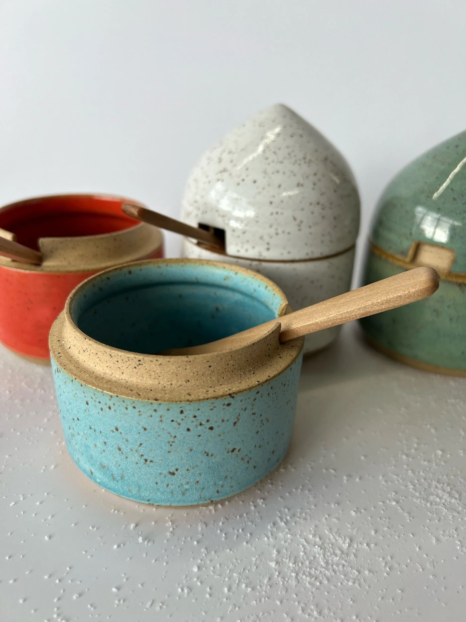 Sugar Bowl with Lid 17