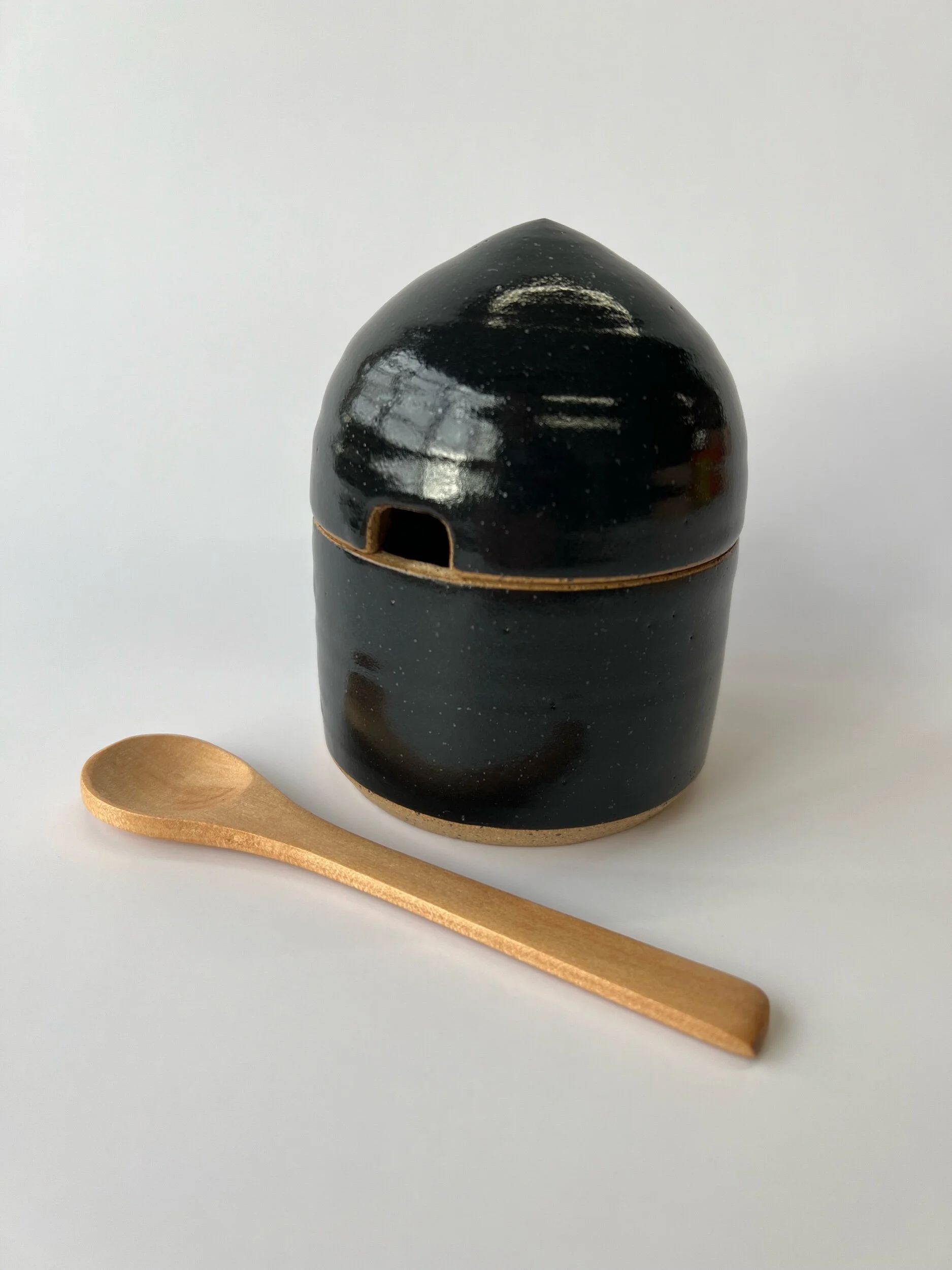 Sugar Bowl with Lid 23