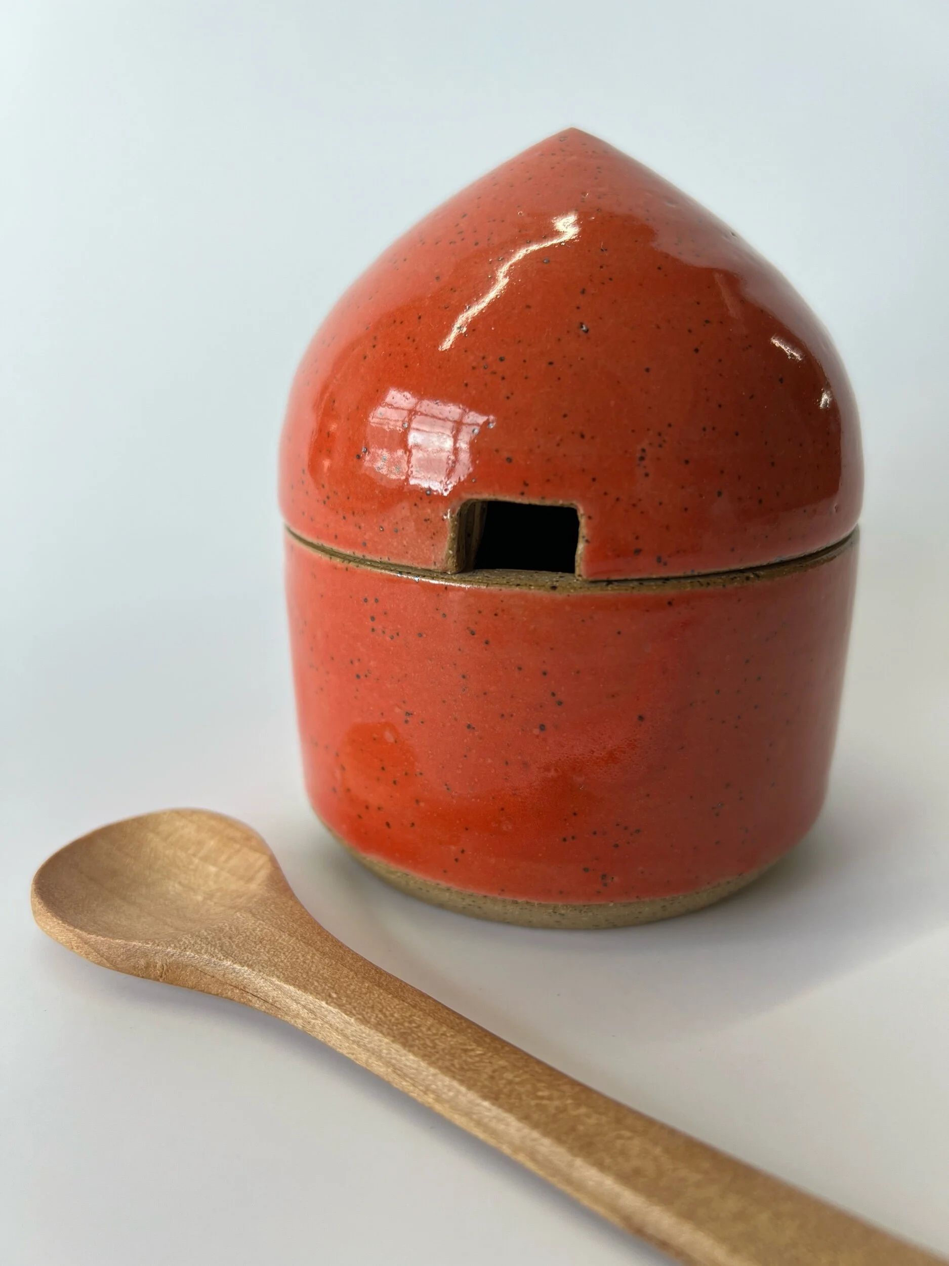 Sugar Bowl with Lid 8