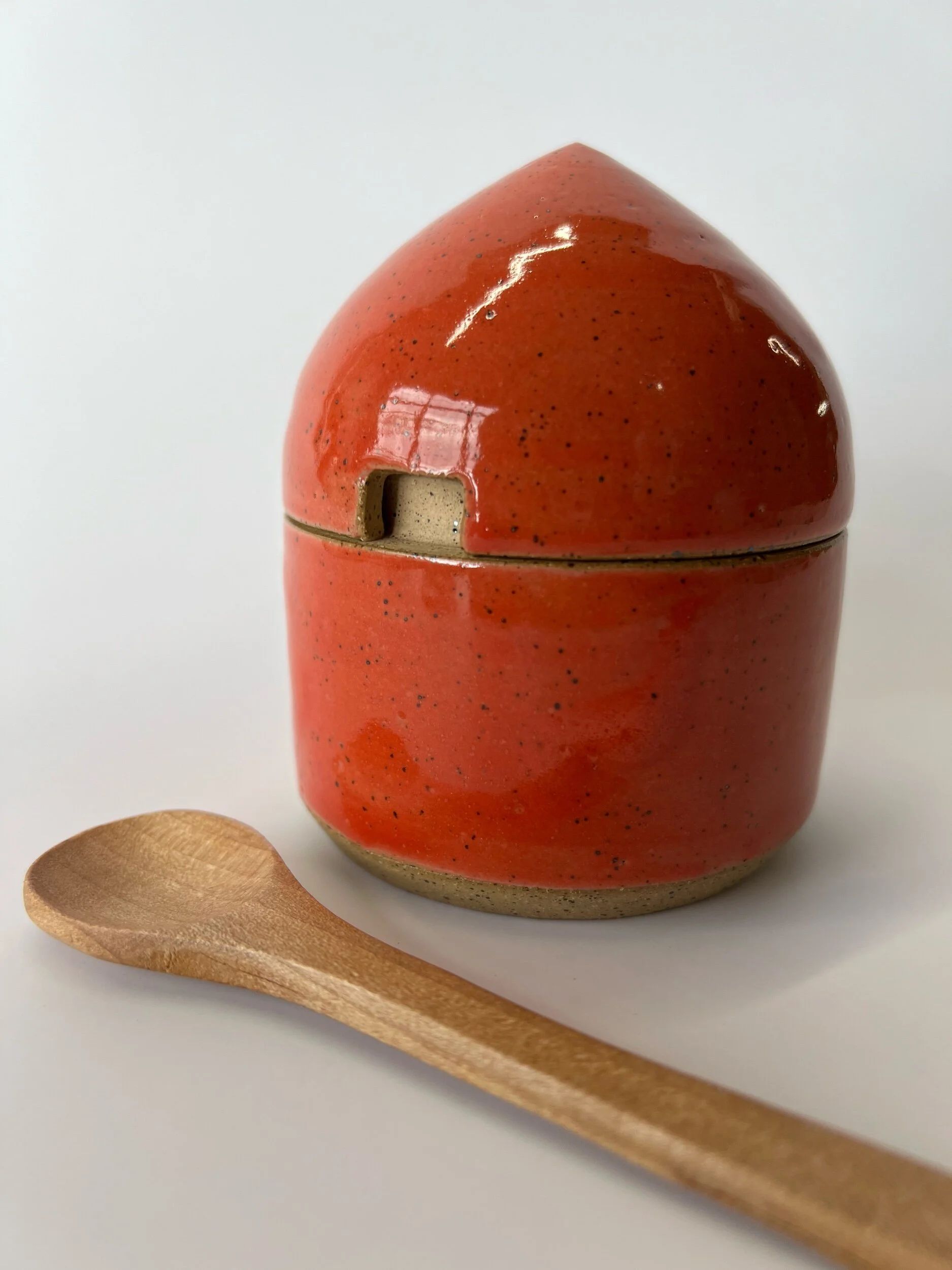Sugar Bowl with Lid 9