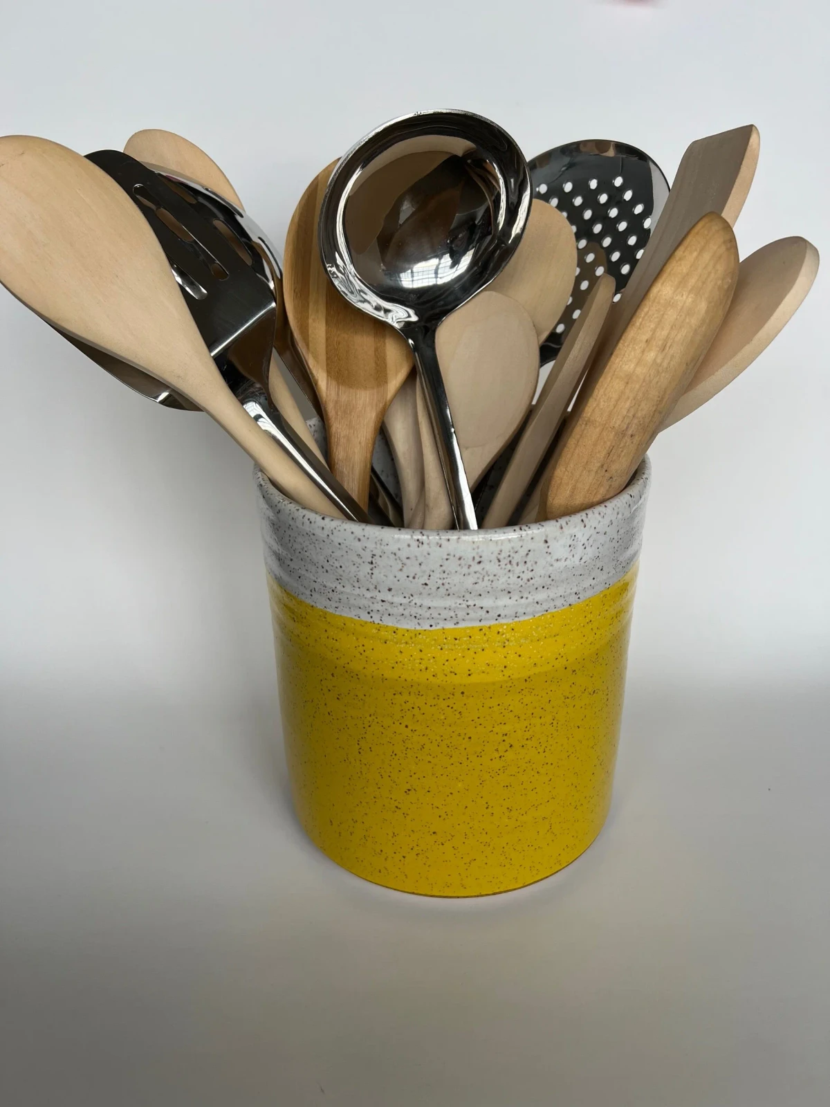 XL Kitchen Utensil Holder by RachaelPots