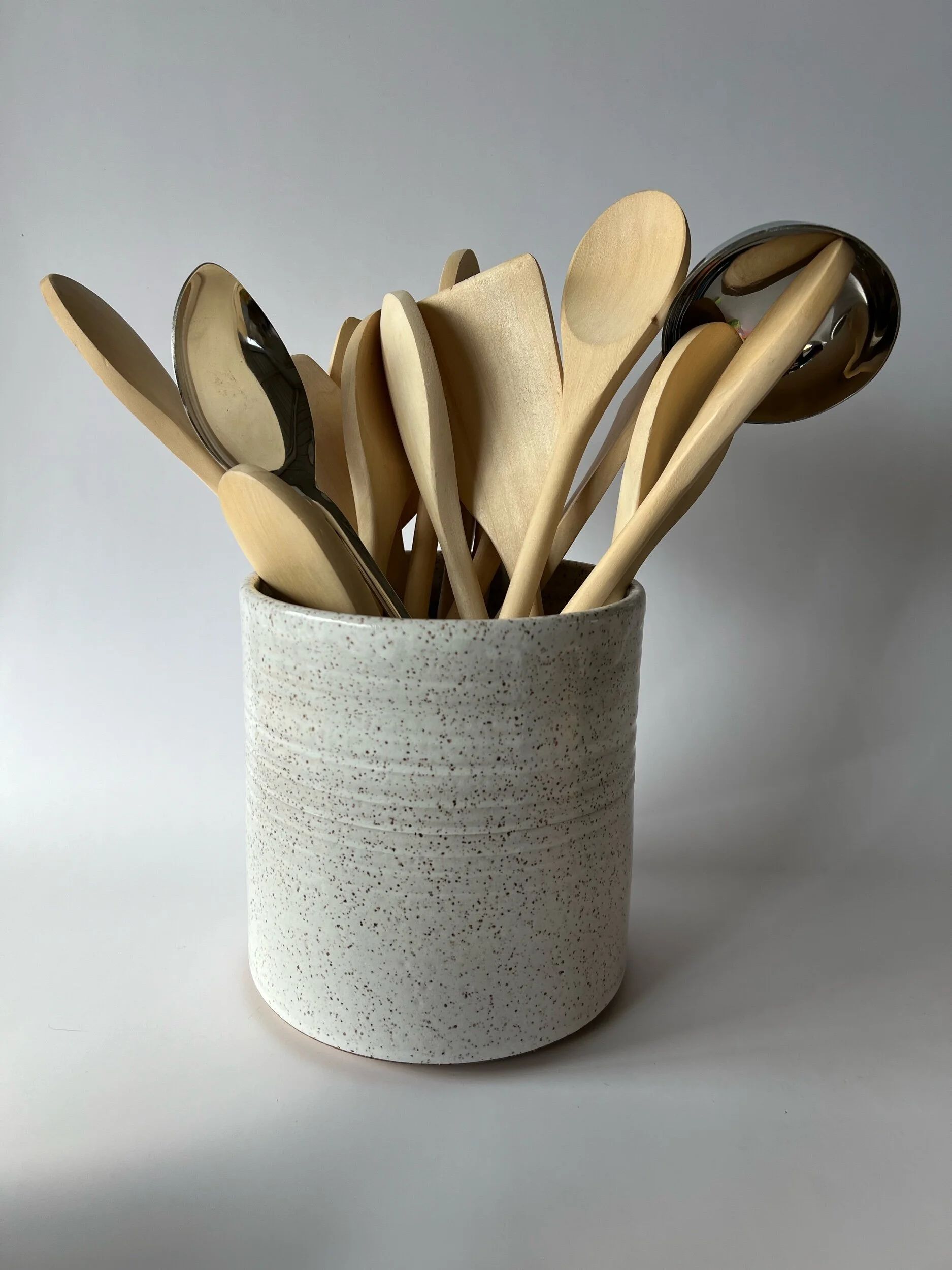 XL Kitchen Utensil Holder 11