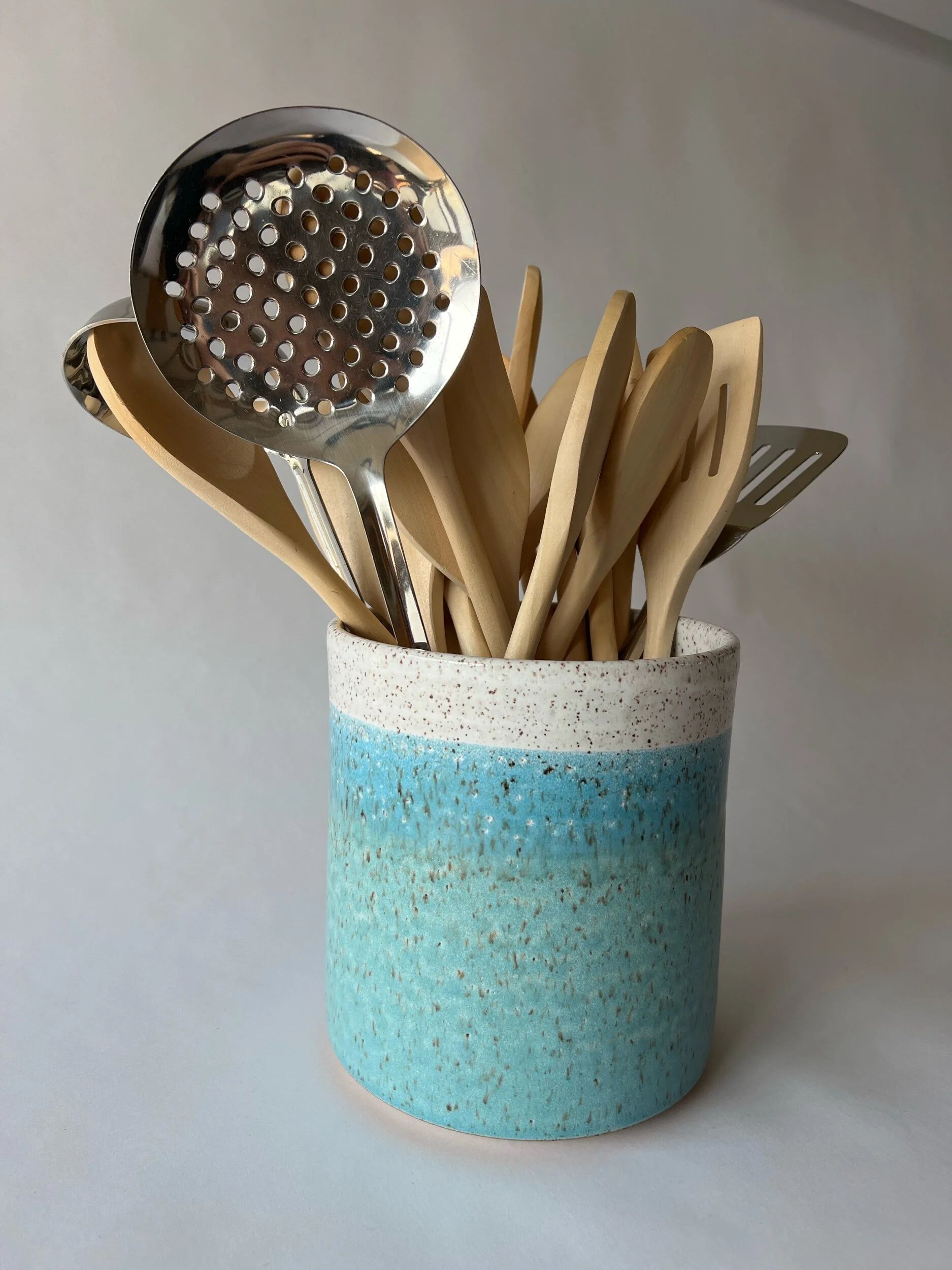 XL Kitchen Utensil Holder 4