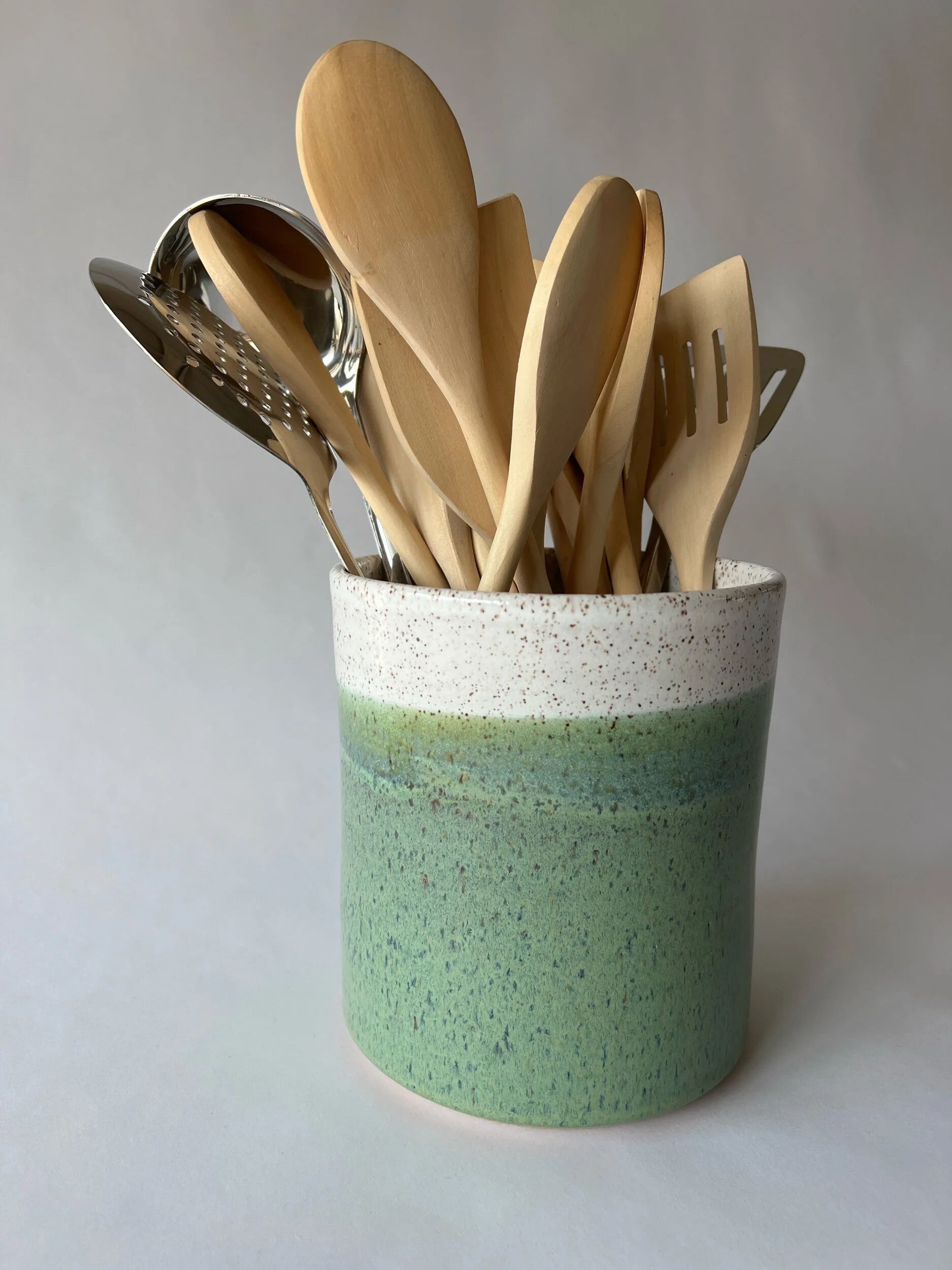 XL Kitchen Utensil Holder 5