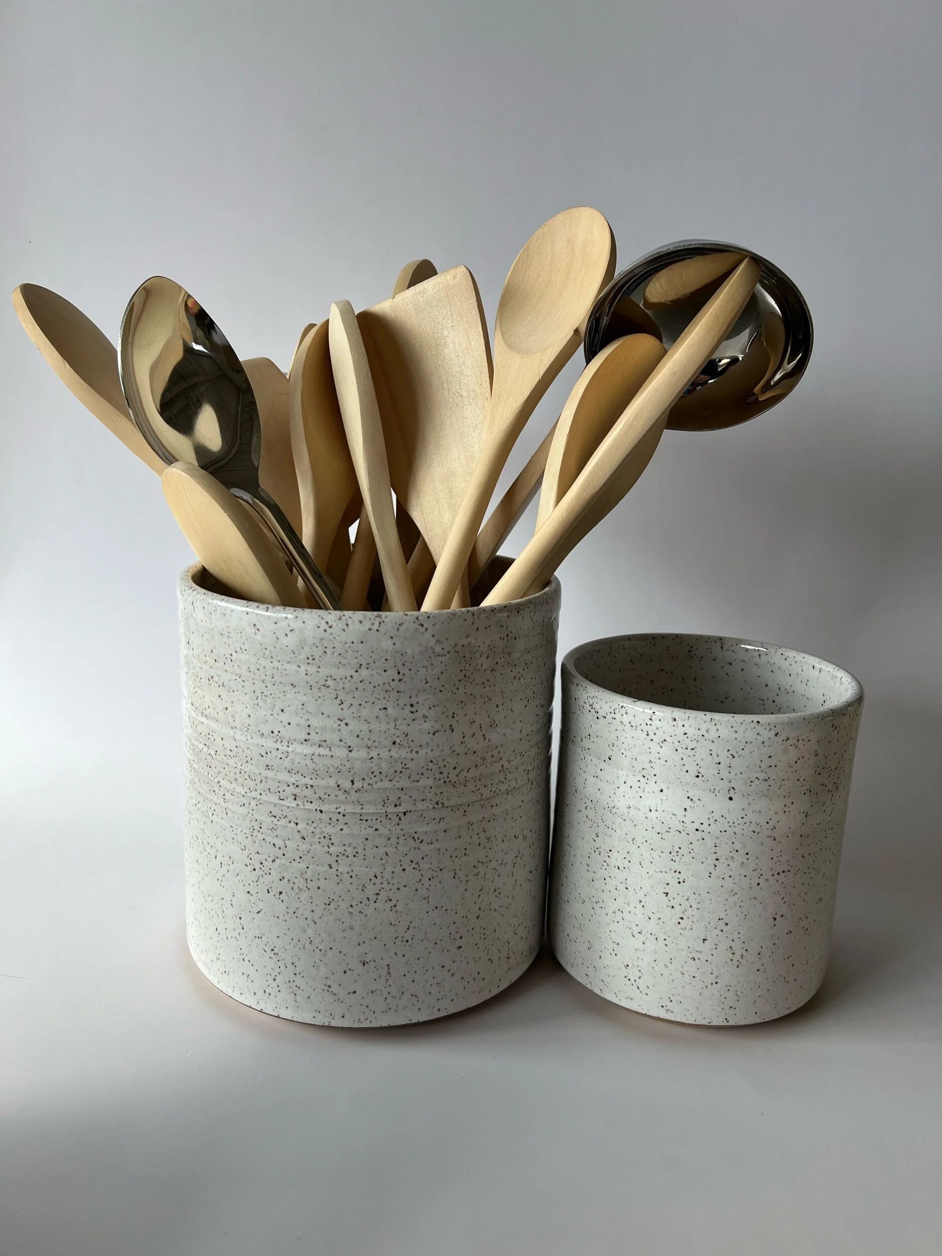 XL Kitchen Utensil Holder 7