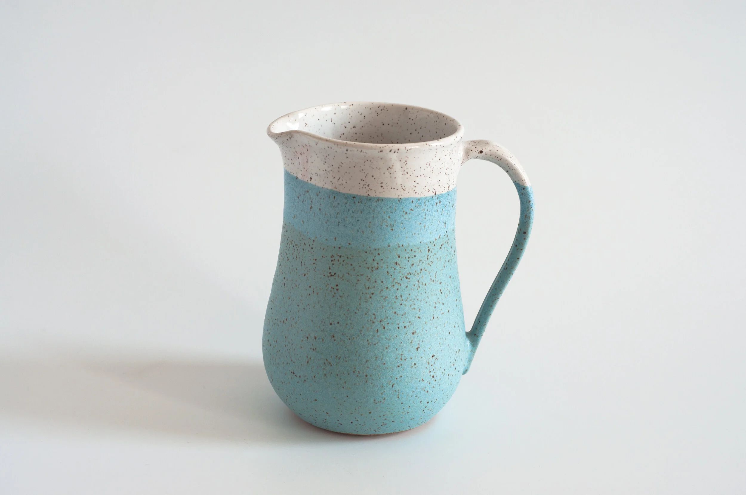 Large Ceramic Pitcher 2