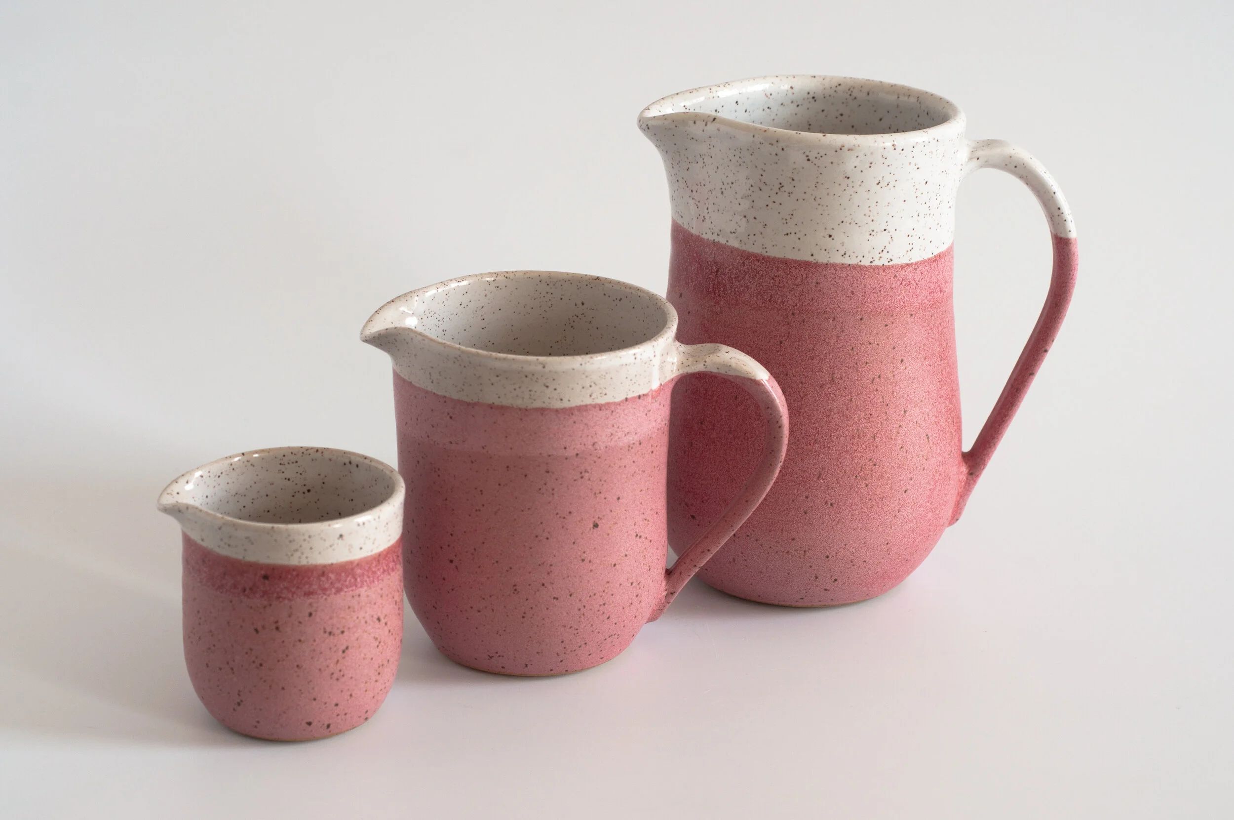Large Ceramic Pitcher 11