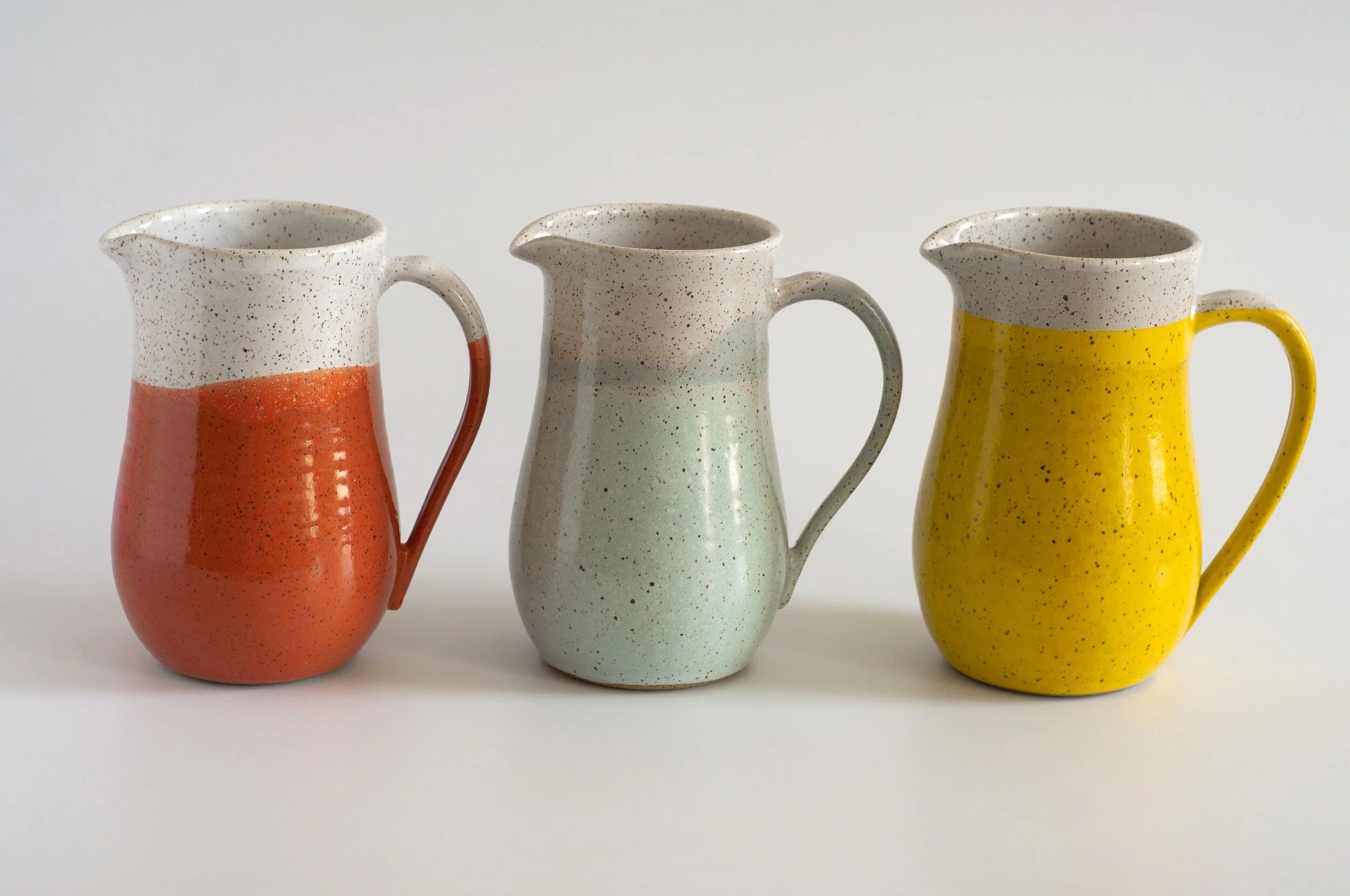 Large Ceramic Pitcher 12